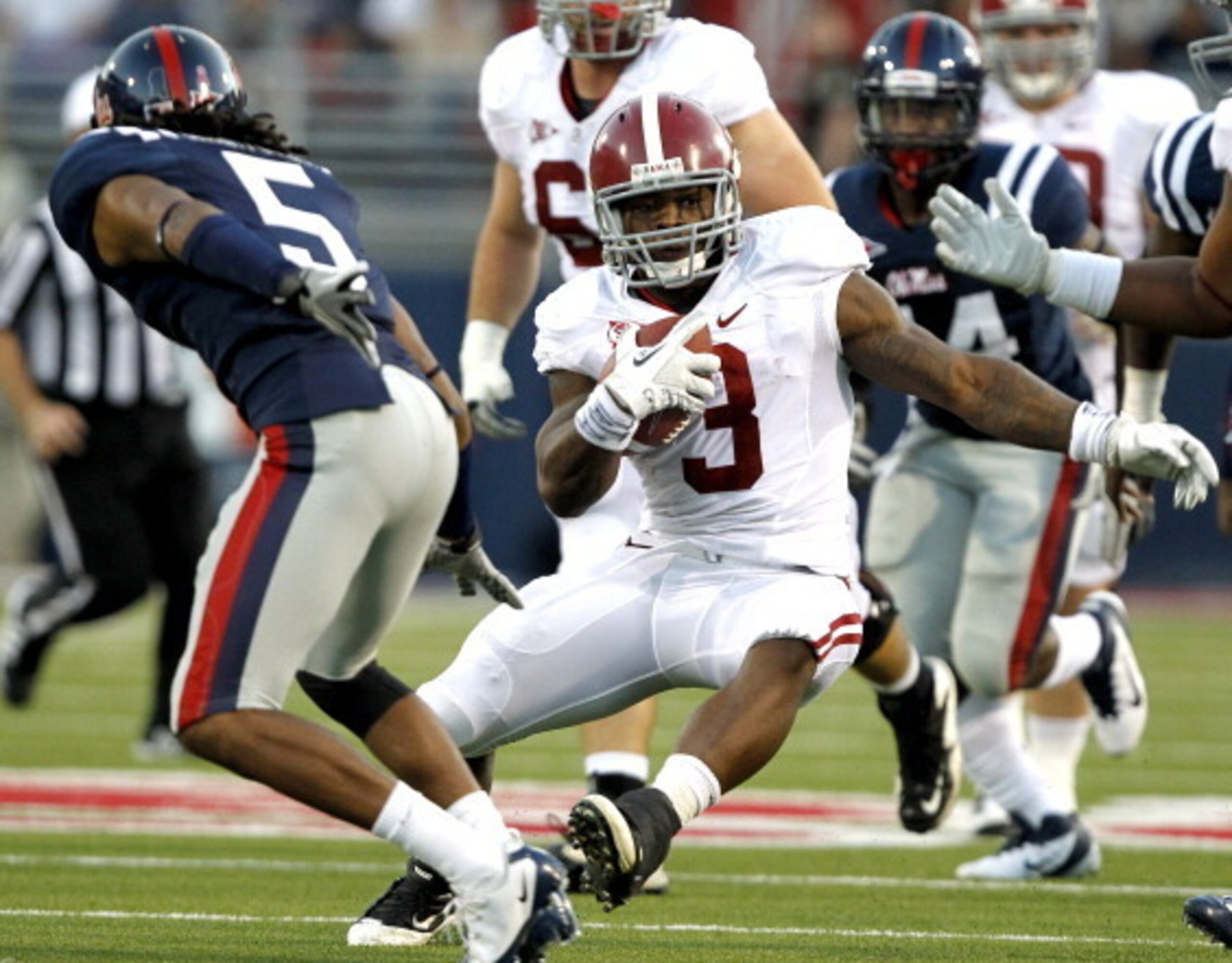 Alabama might find things to be a little tougher at Ole Miss this year.