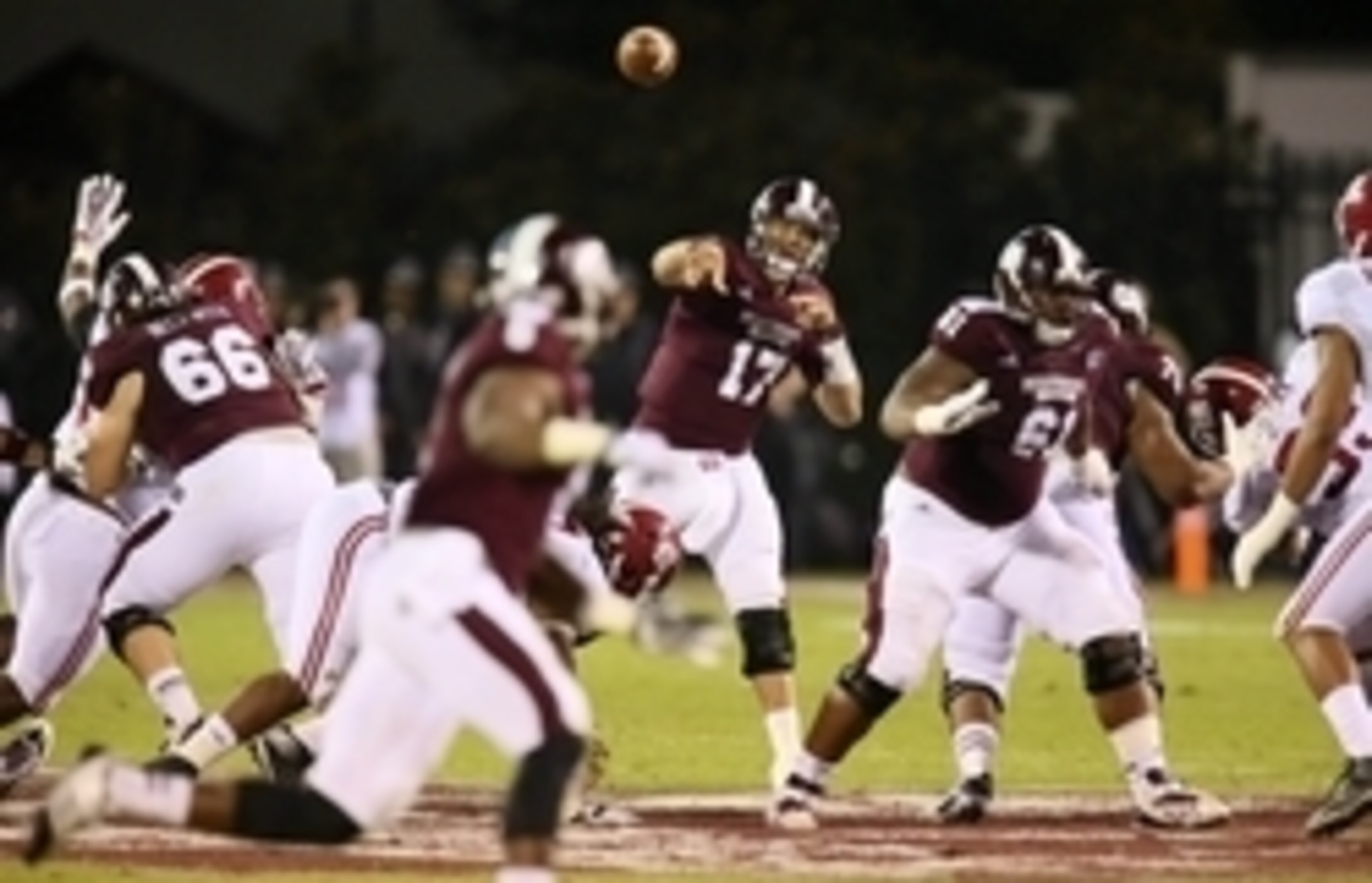 Mississippi State is always a tough game for Alabama, especially after playing LSU.
