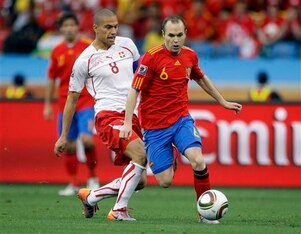 Starting the match was an achievement.