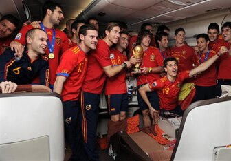 Iniesta's goal won Spain the World Cup.
