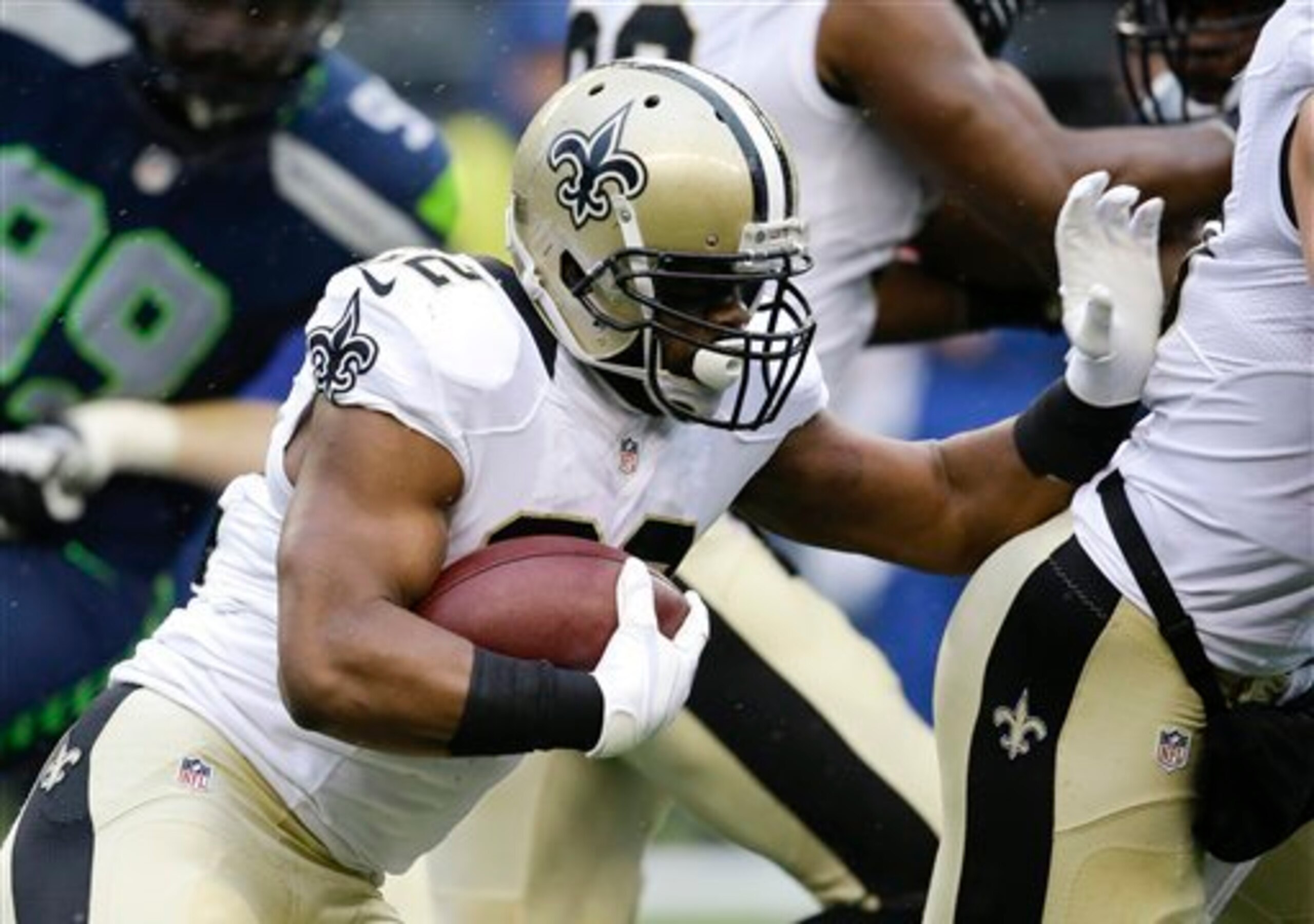 Saints RB Mark Ingram (above) needs to get off to a hot start in a contract year.
