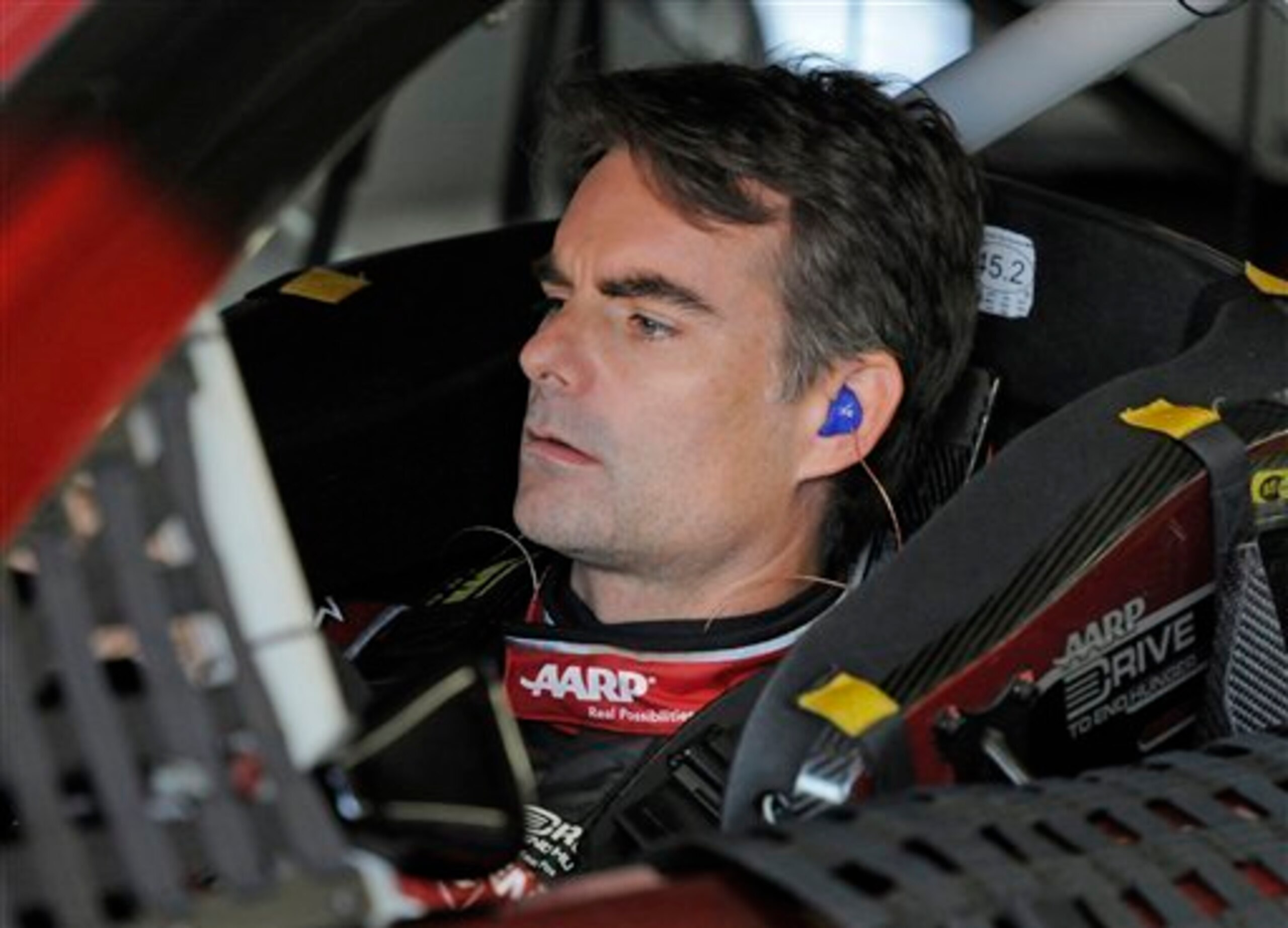 Jeff Gordon's back issues could become problematic as the season wears on. Jeff Gordon's back issues could become problematic as the season wears on.