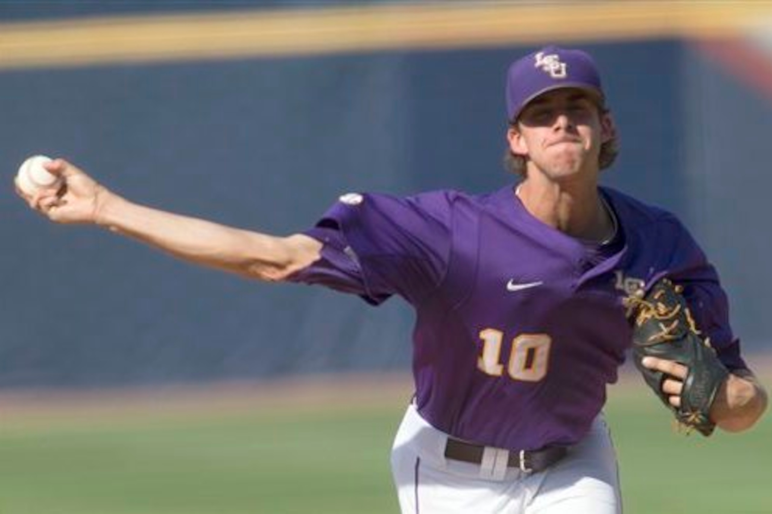 LSU RHP Aaron Nola is one of many options the Phillies might draft with the No. 7 pick on June 5. LSU RHP Aaron Nola is one of many options the Phillies might draft with the No. 7 pick on June 5.