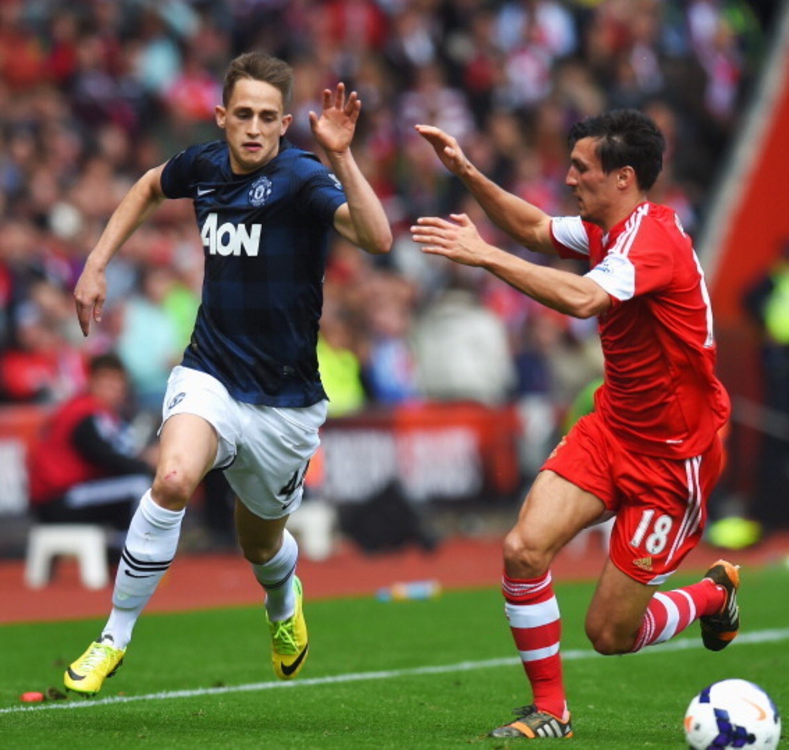Januzaj was a massive bright spot in an otherwise dismal season from United
