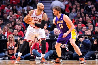 The Chicago Bulls and Los Angeles Lakers both have a lot of work to do during the 2014 NBA offseason.
