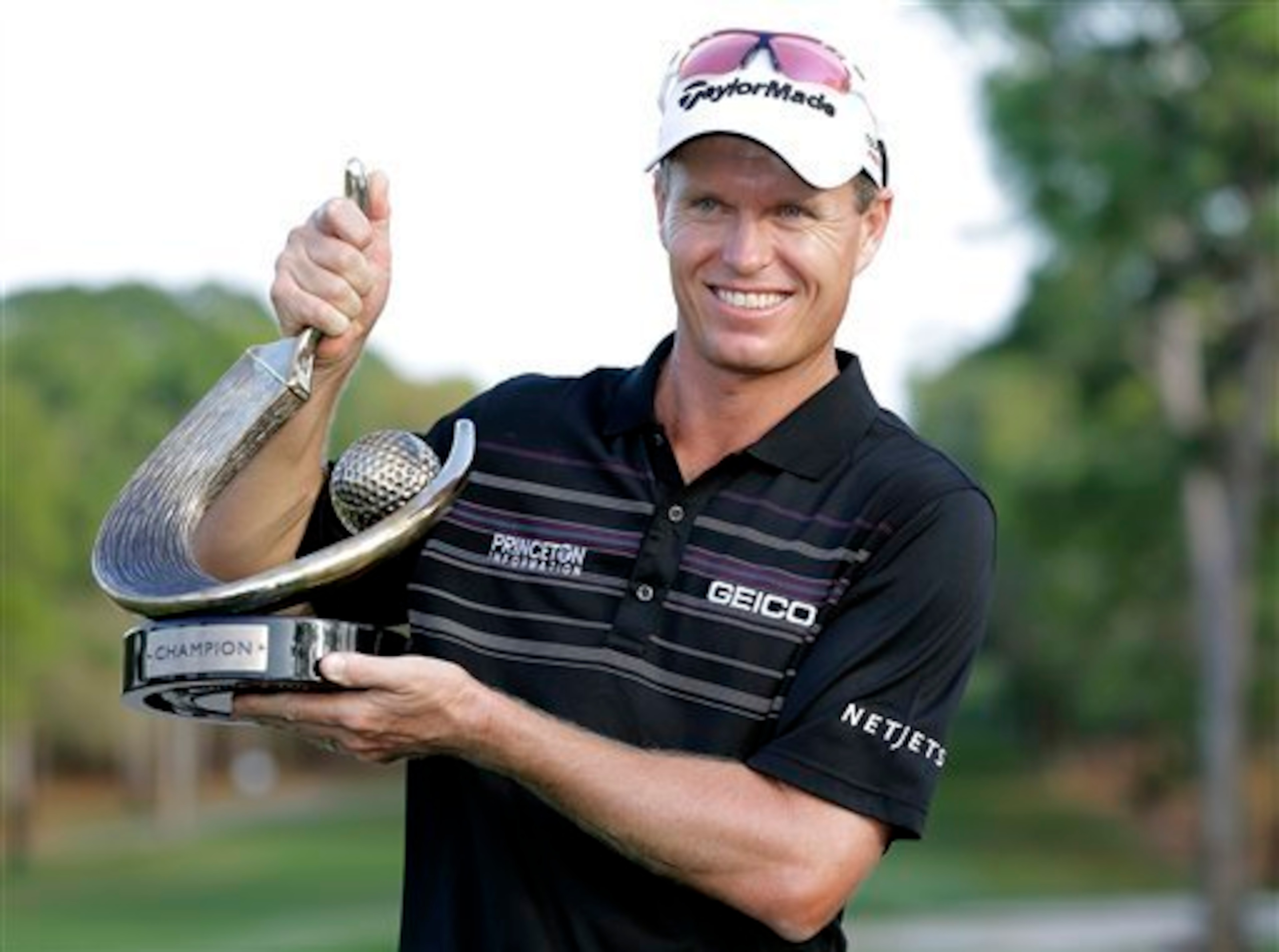 Yes, John Senden won the Valspar Championship this year.