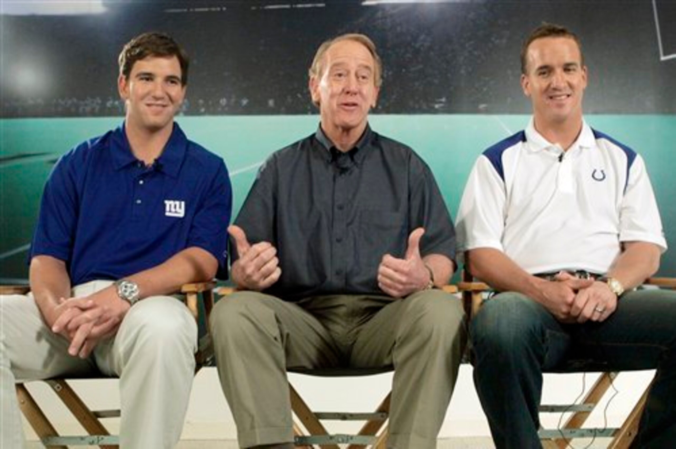 Archie Manning has an embarrassment of fatherly riches in Eli and Peyton.