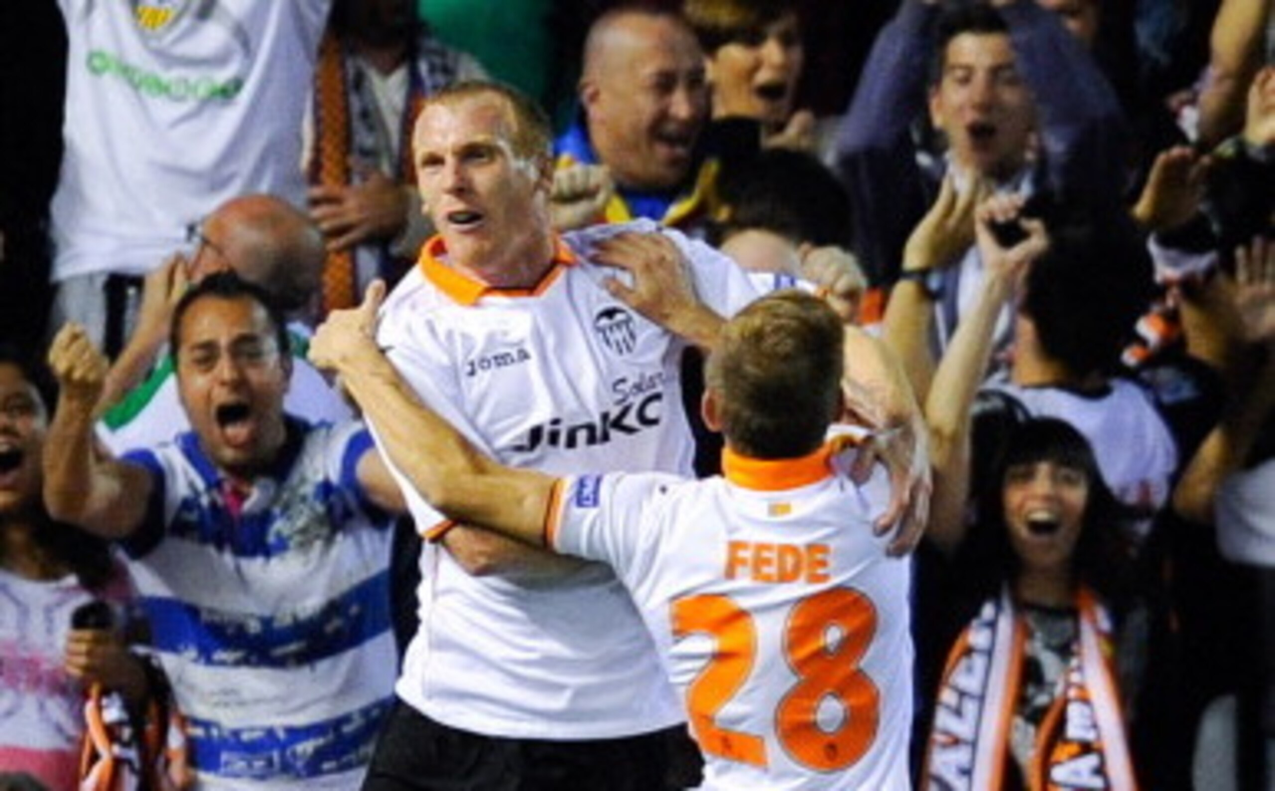 Jeremy Mathieu is happy at Valencia.