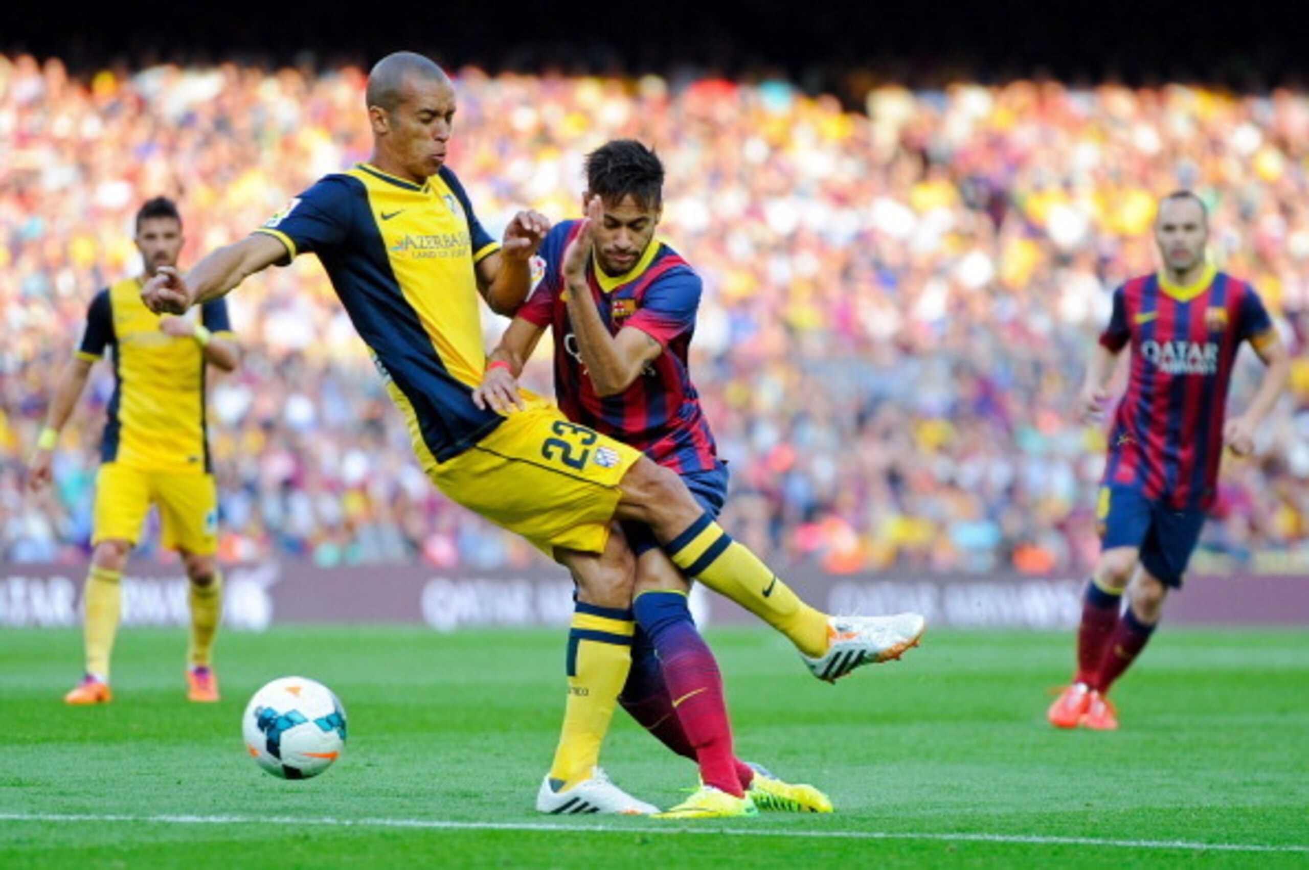 Will Miranda end up at rivals Barcelona?