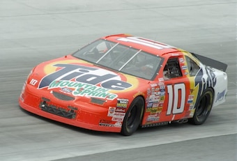 Ricky Rudd's winning 1997 Ford