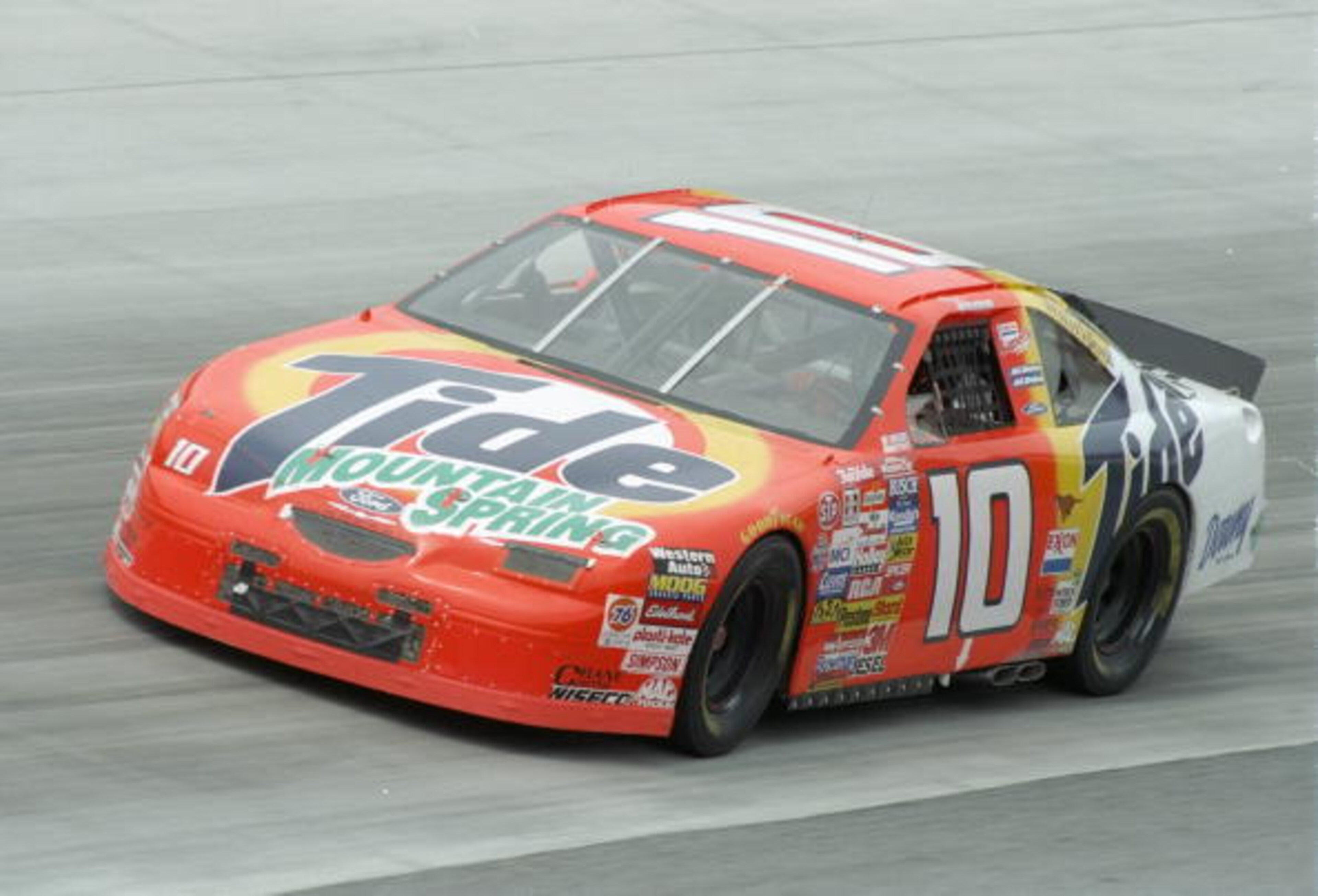 Ricky Rudd's winning 1997 Ford Ricky Rudd's winning 1997 Ford