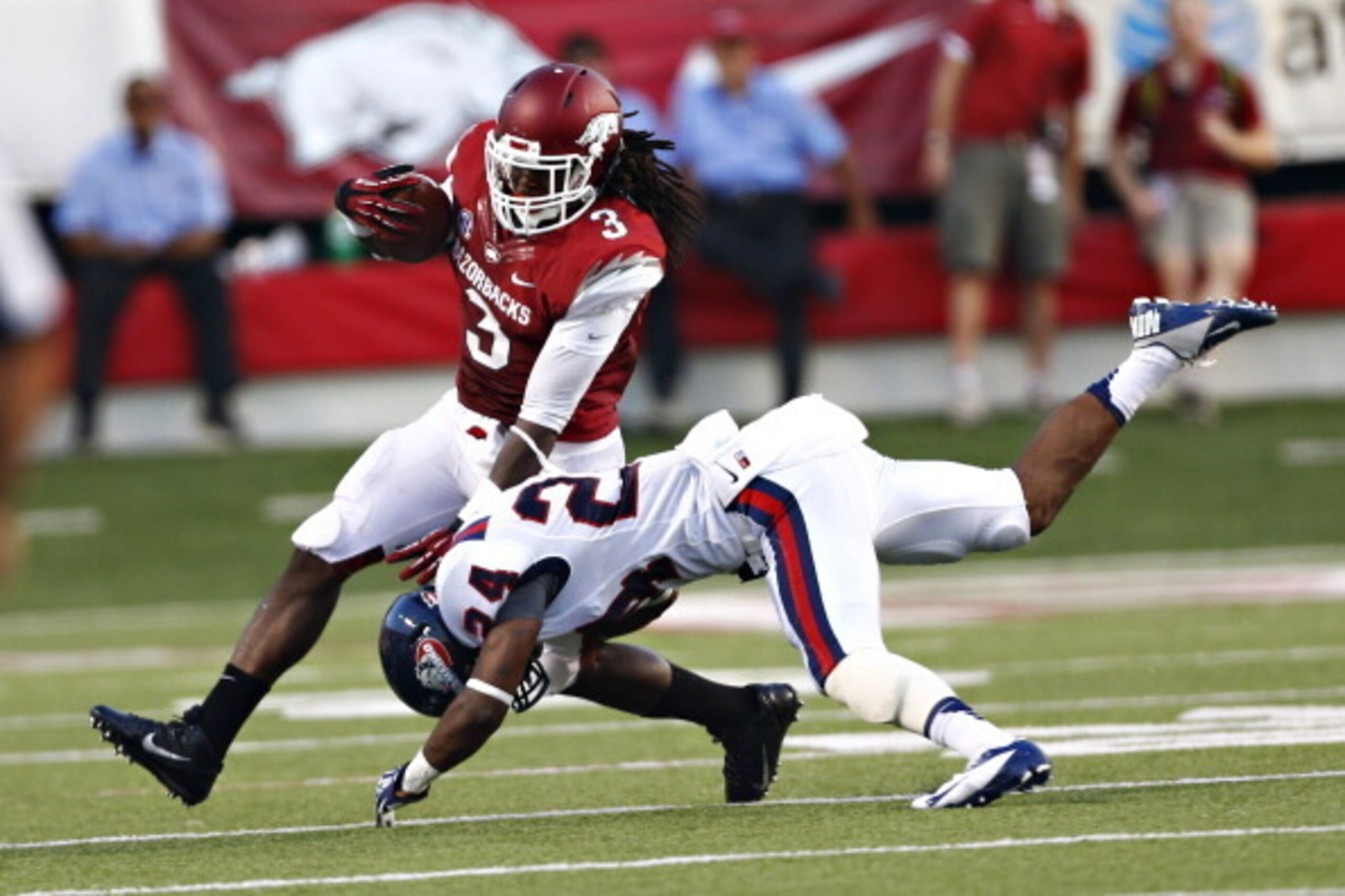 RB Alex Collins