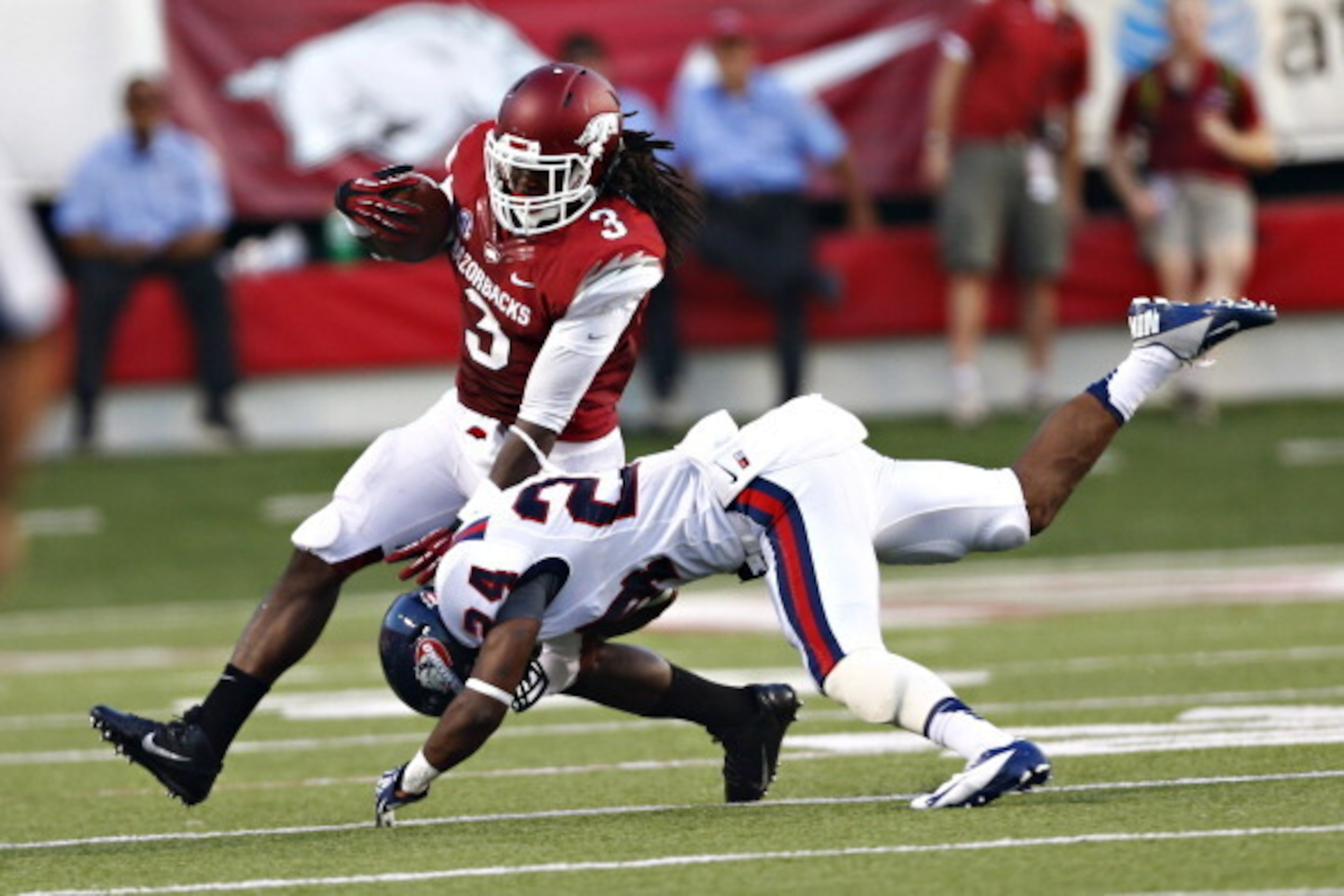 RB Alex Collins