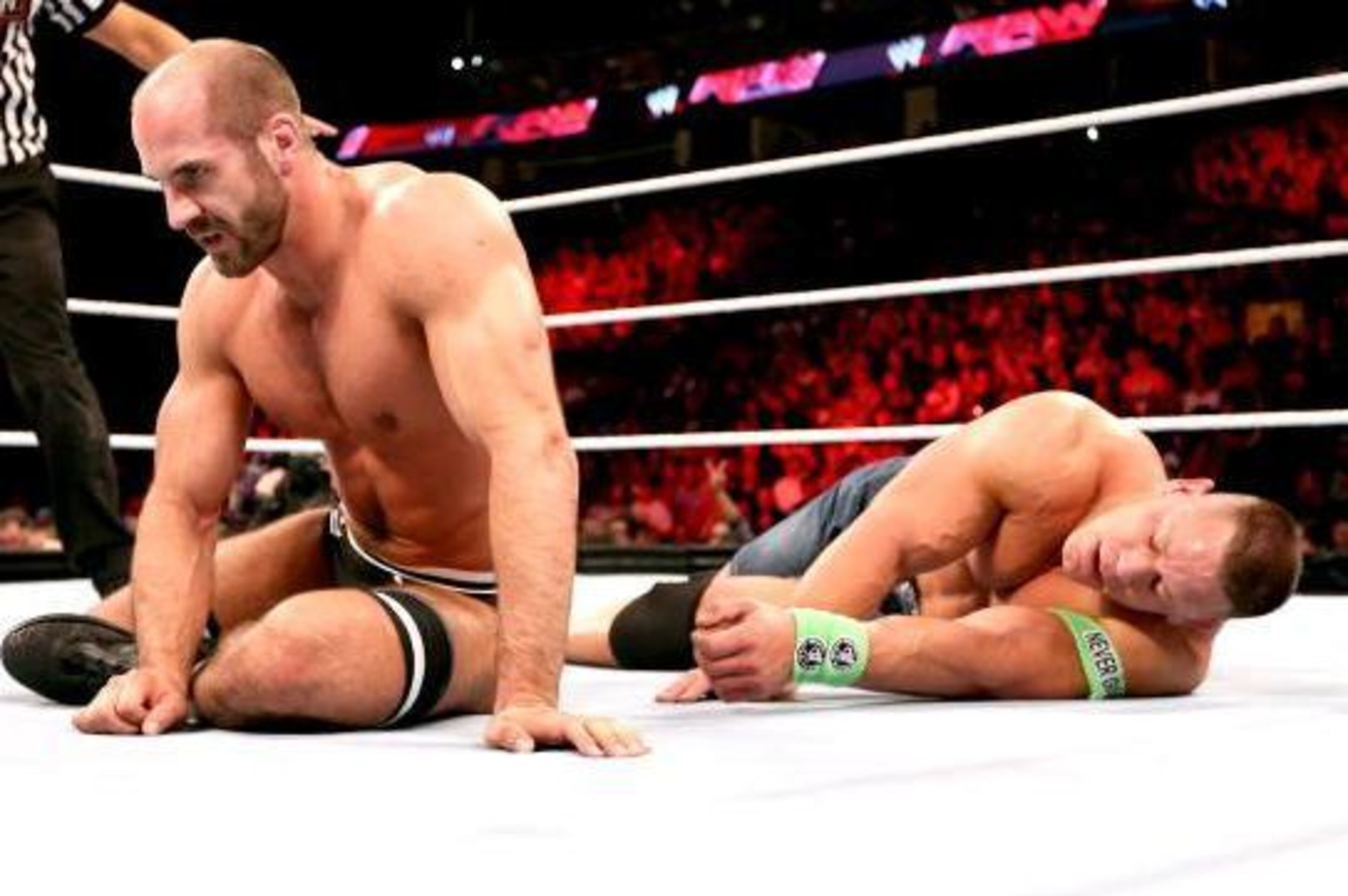 Could a John Cena vs. Cesaro be in the cards for this summer? Could a John Cena vs. Cesaro be in the cards for this summer?