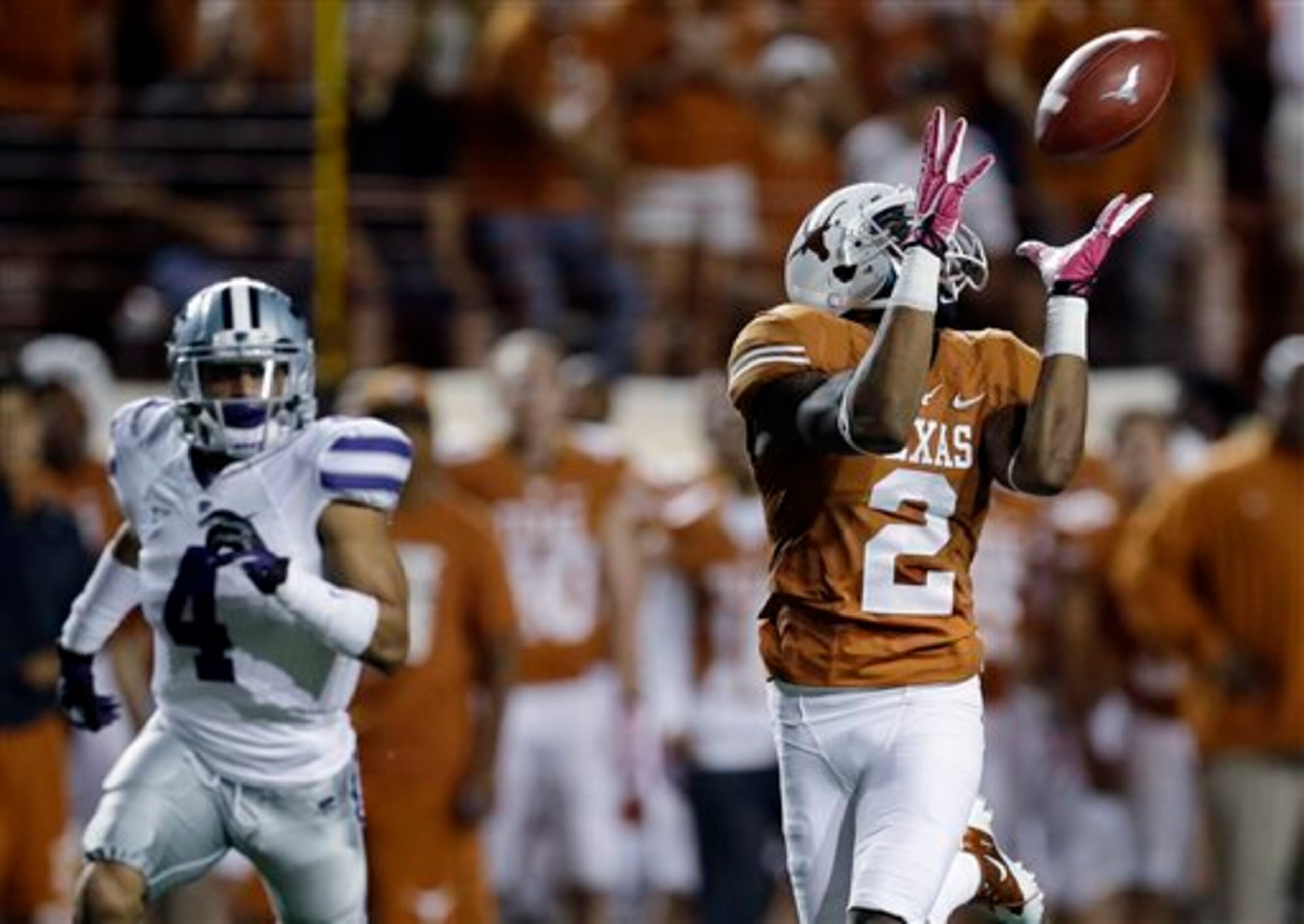 Will steadier quarterback play turn Kendall Sanders loose? Will steadier quarterback play turn Kendall Sanders loose?