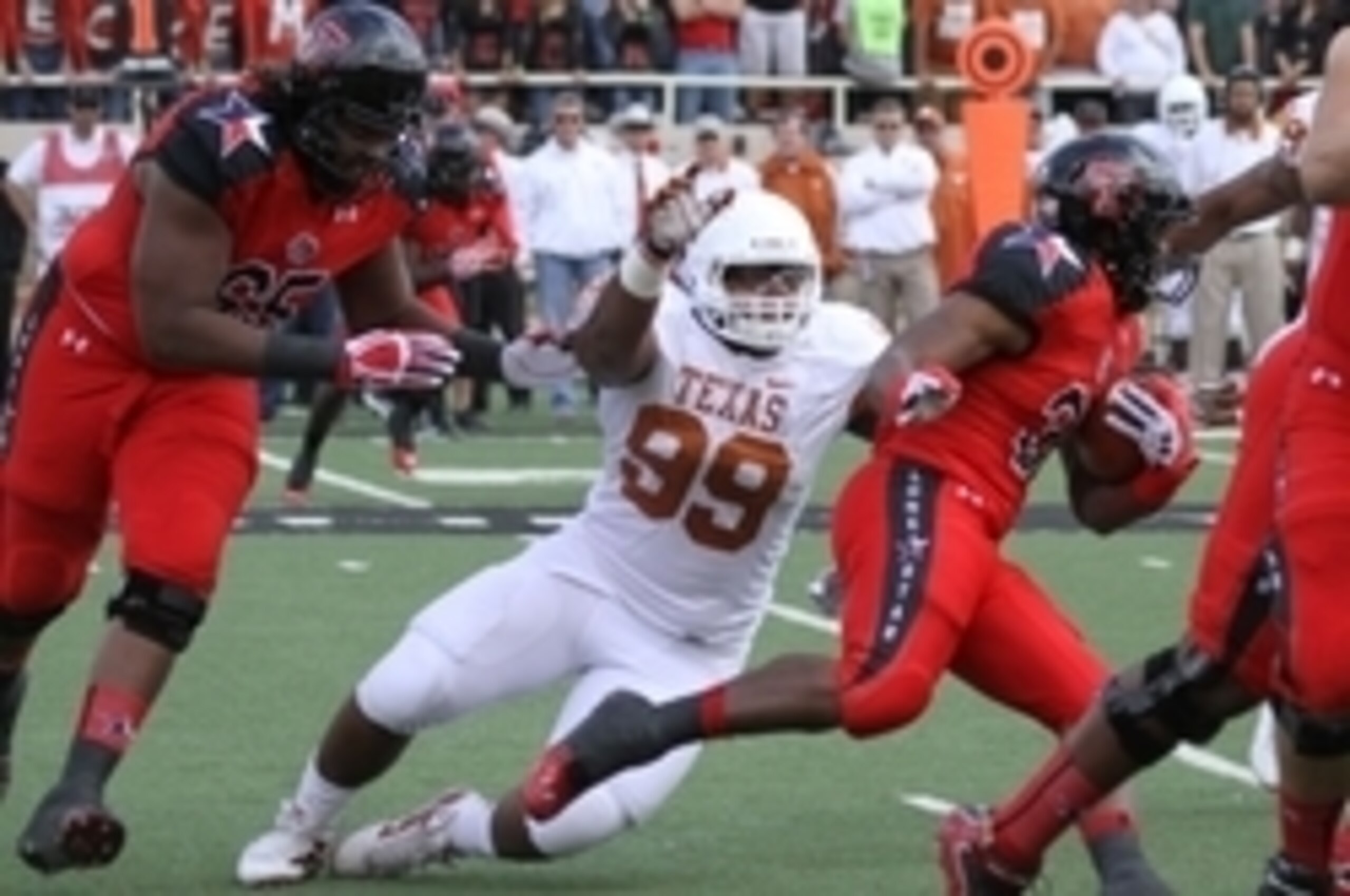 Though talented, Desmond Jackson has never been able to lay claim to a starting role. Though talented, Desmond Jackson has never been able to lay claim to a starting role.