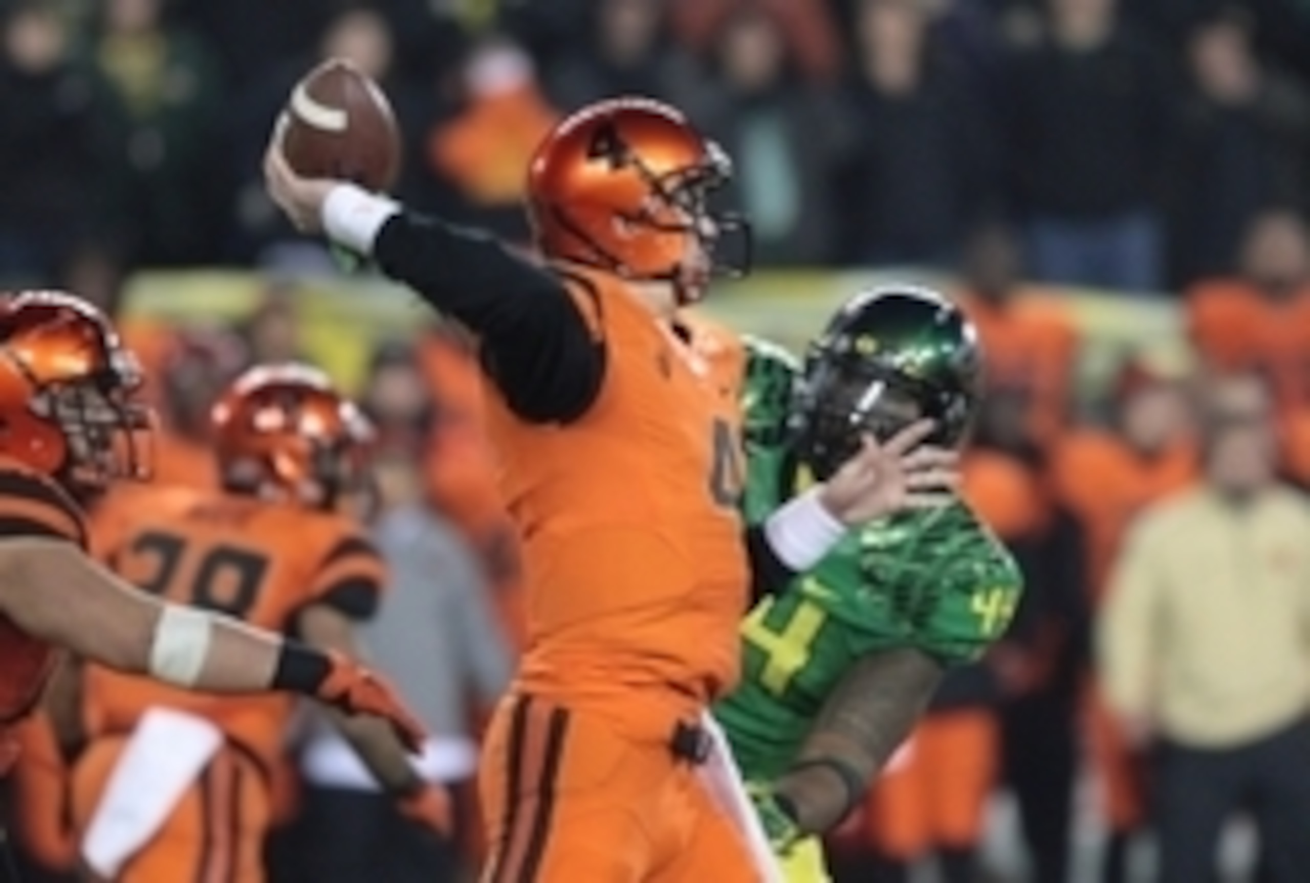 OSU QB Sean Mannion