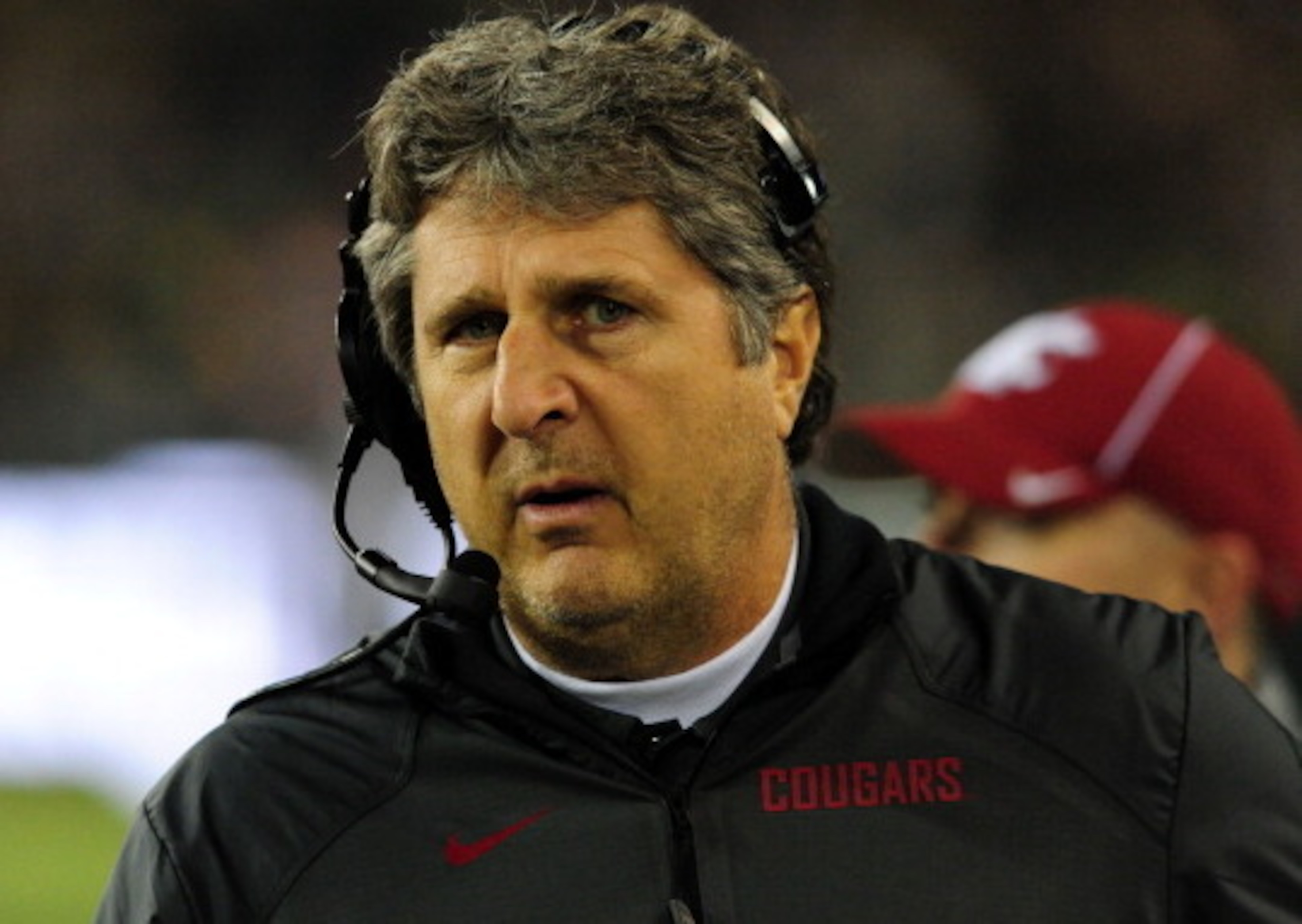 WSU coach Mike Leach