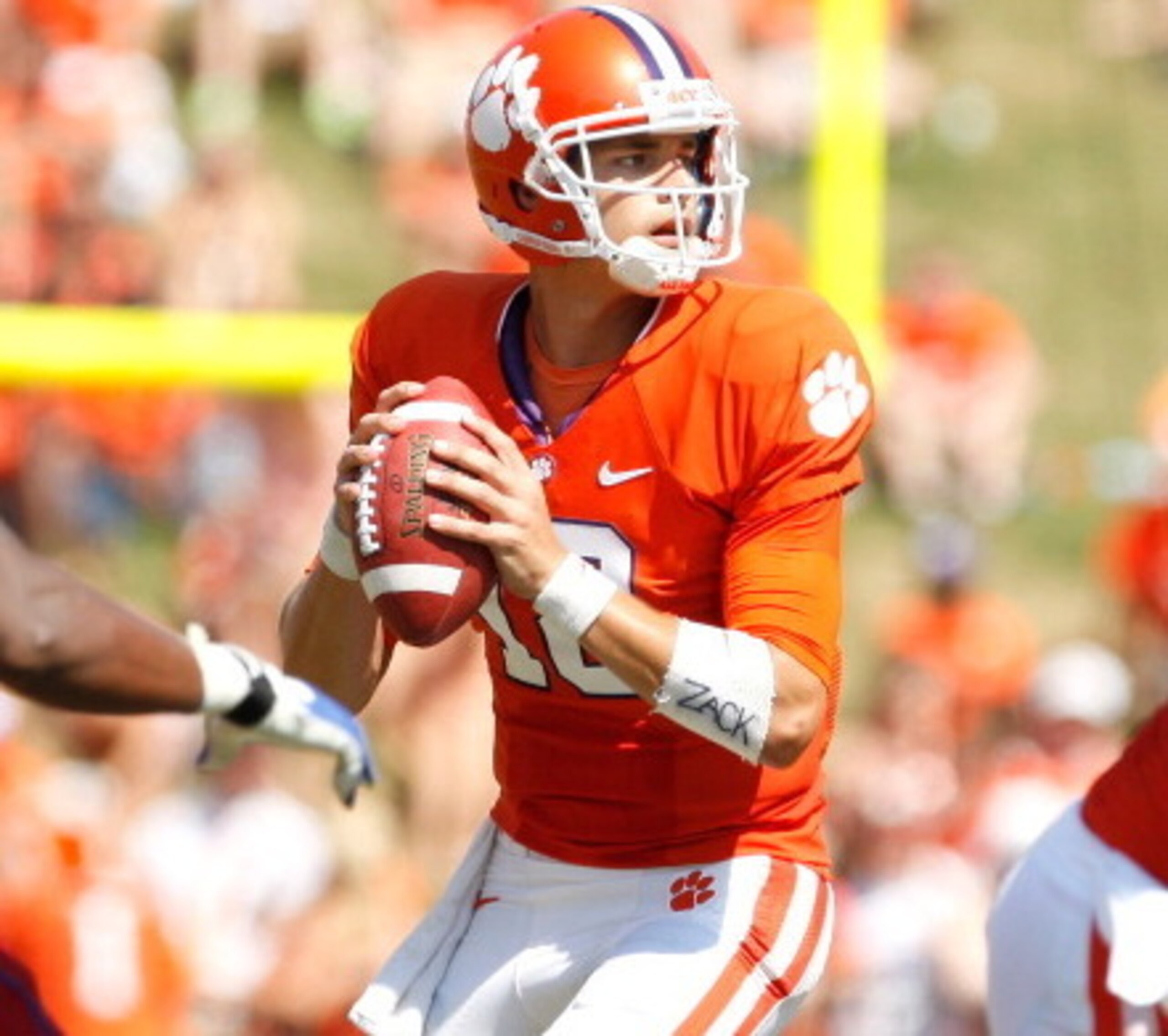 Stoudt went 19-of-20 passing against South Carolina State last season. Stoudt went 19-of-20 passing against South Carolina State last season.