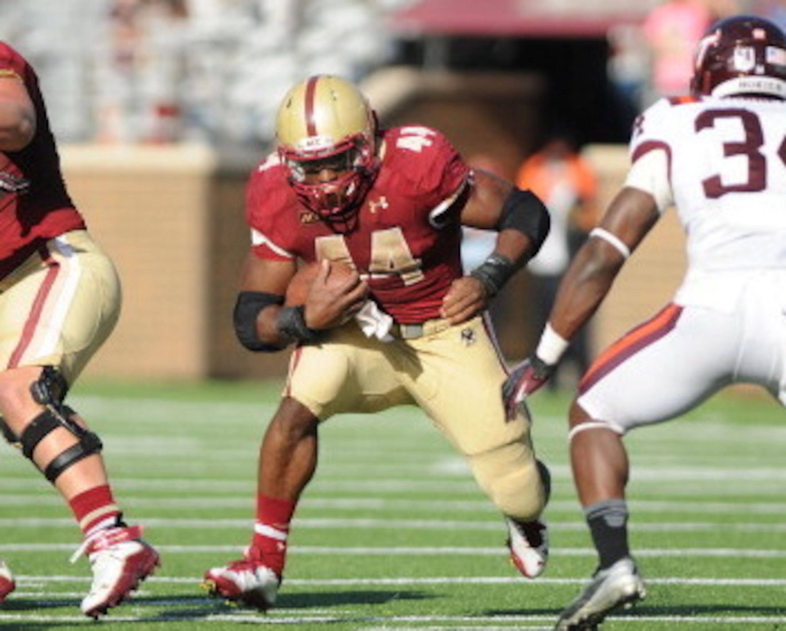 Boston College will have to replace Andre Williams this fall, who had an unbelievable season in 2013. Boston College will have to replace Andre Williams this fall, who had an unbelievable season in 2013.