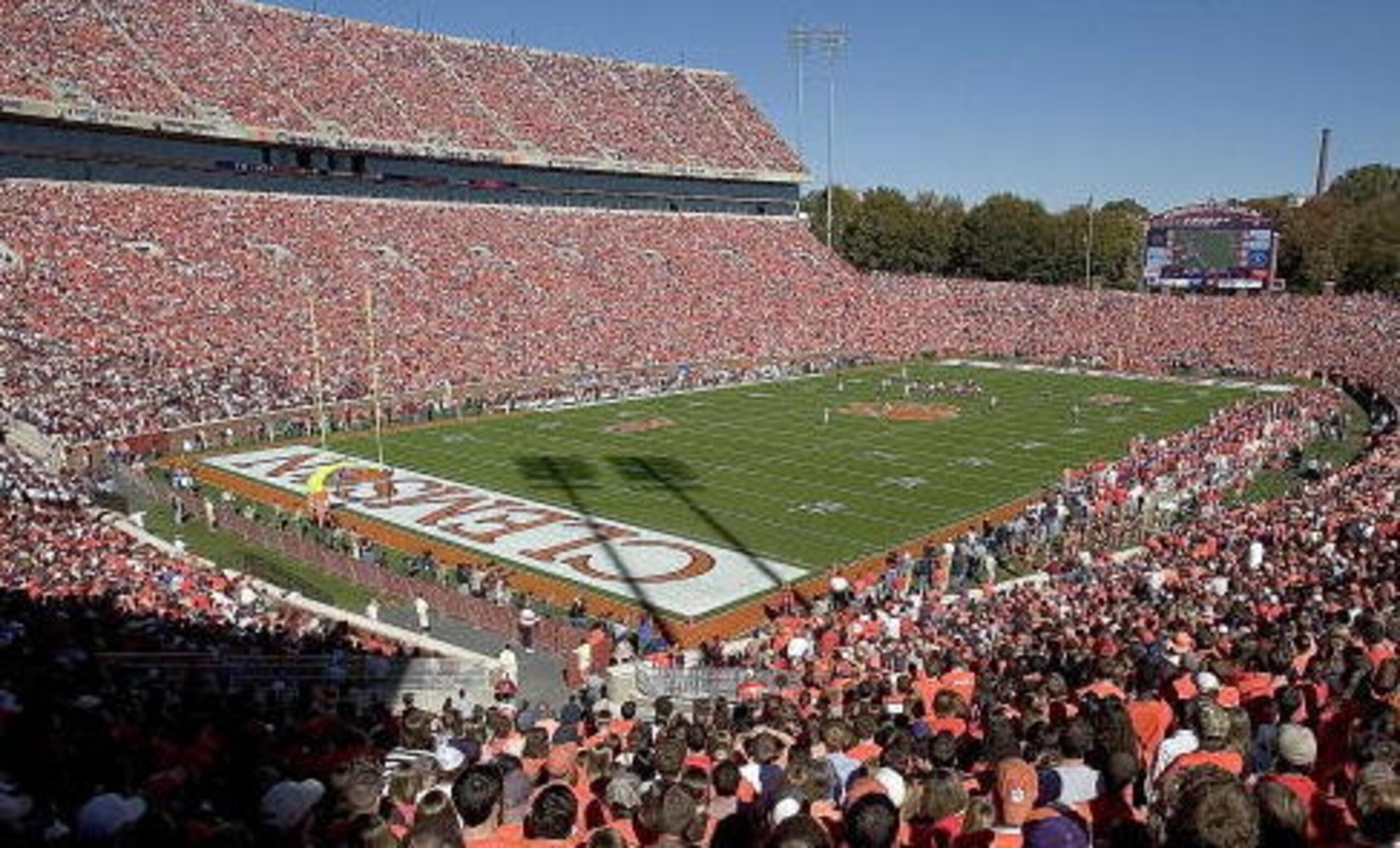 The Tigers will play host to Georgia State in late November. The Tigers will play host to Georgia State in late November.