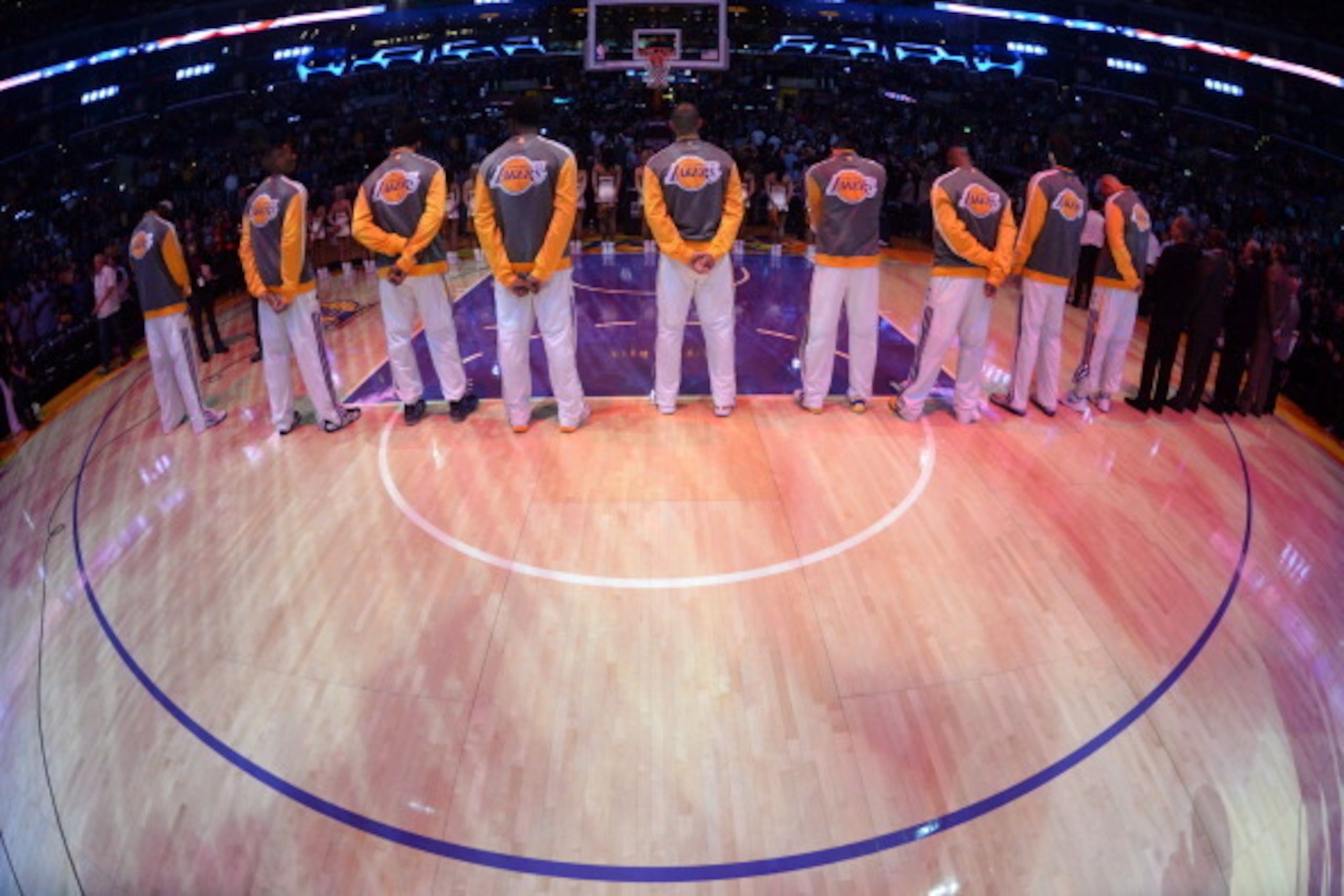 How many members of last year's Lakers team will be back next season?