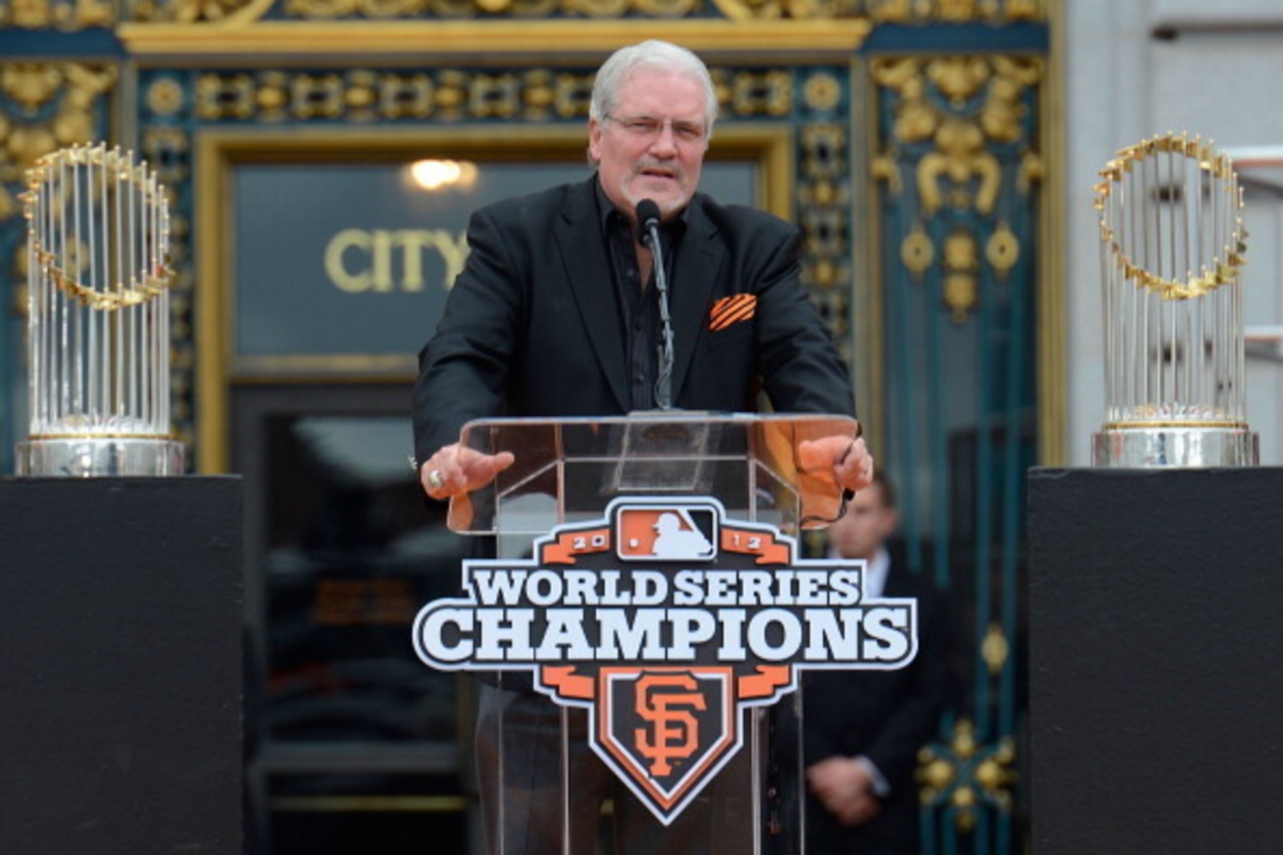 Giants GM Brian Sabean will stock the Giants system through the draft.