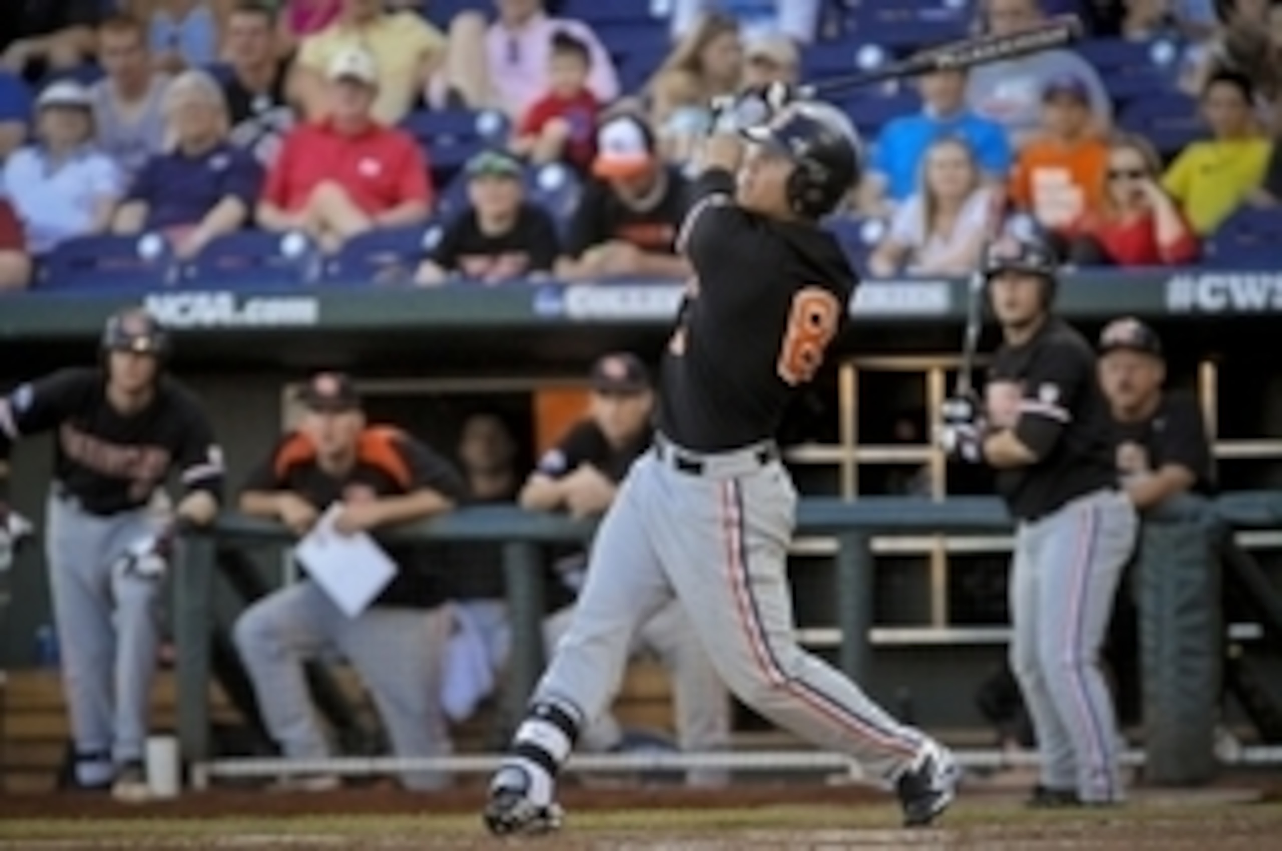 Michael Conforto has been a star at Oregon State for three years.
