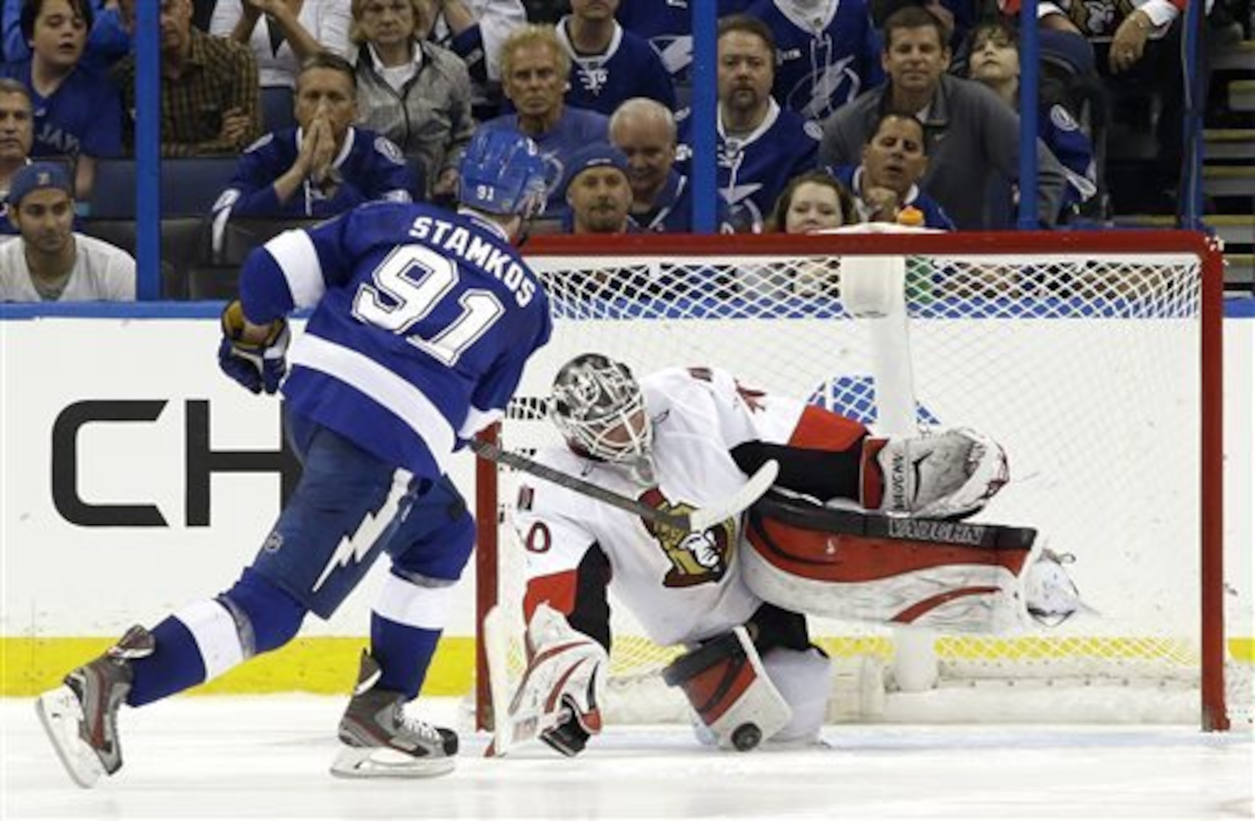 Few players in the NHL have more potential than Steven Stamkos.