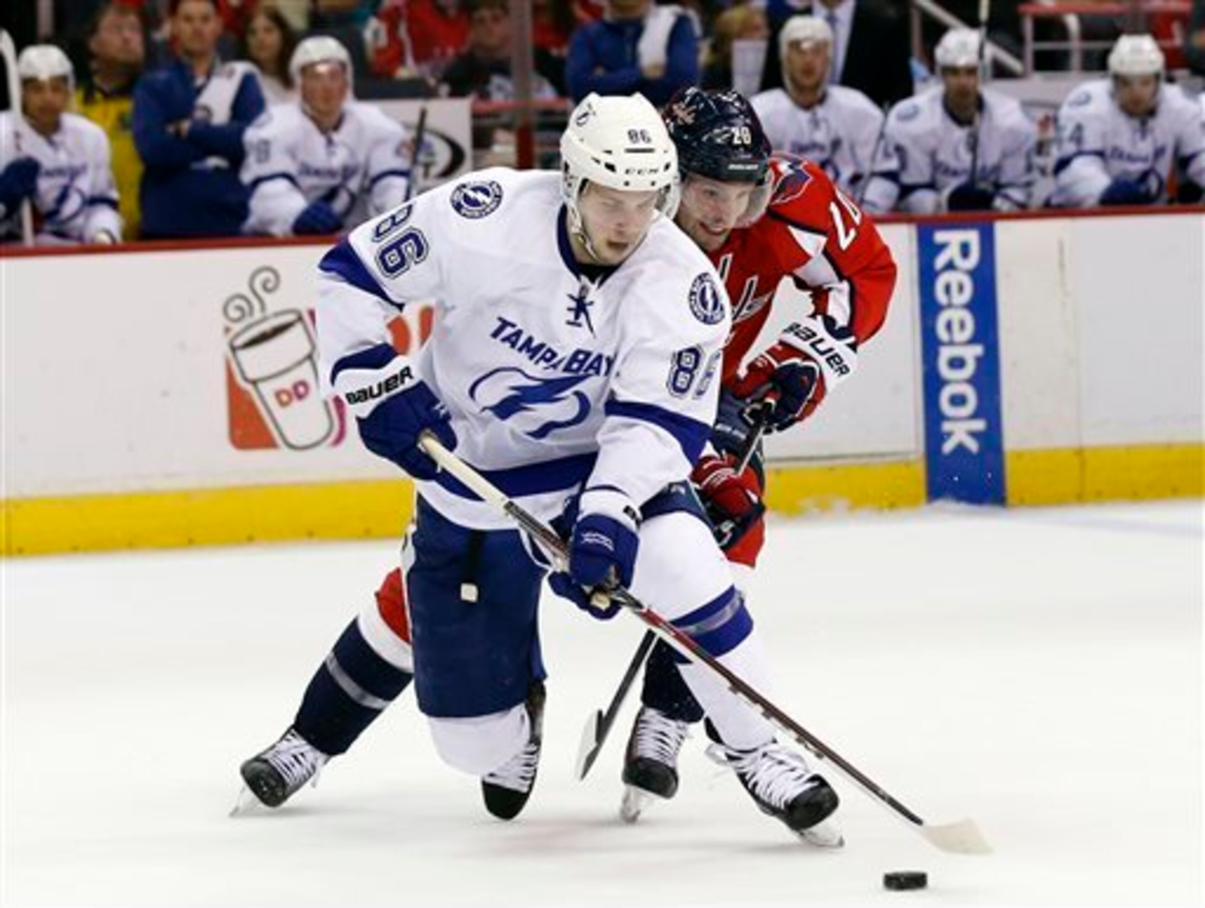 If Nikita Kucherov can catch up to the game, he could be a dangerous force. If Nikita Kucherov can catch up to the game, he could be a dangerous force.