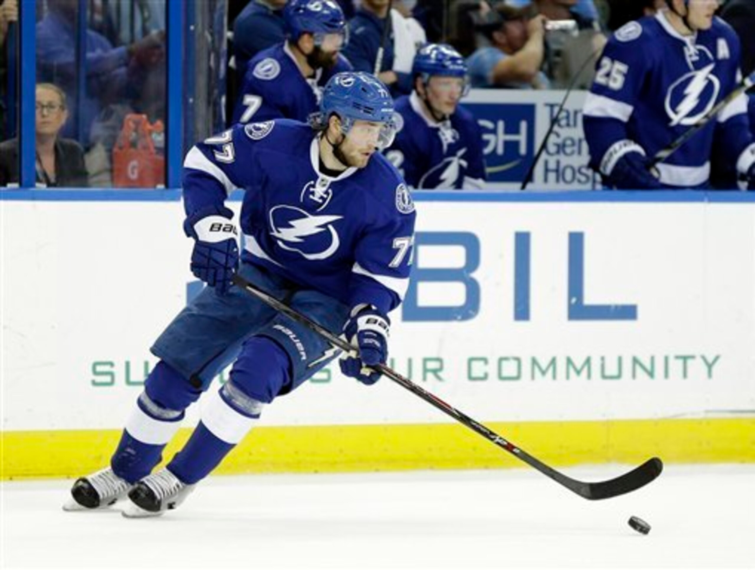 Victor Hedman has elite-level skills.