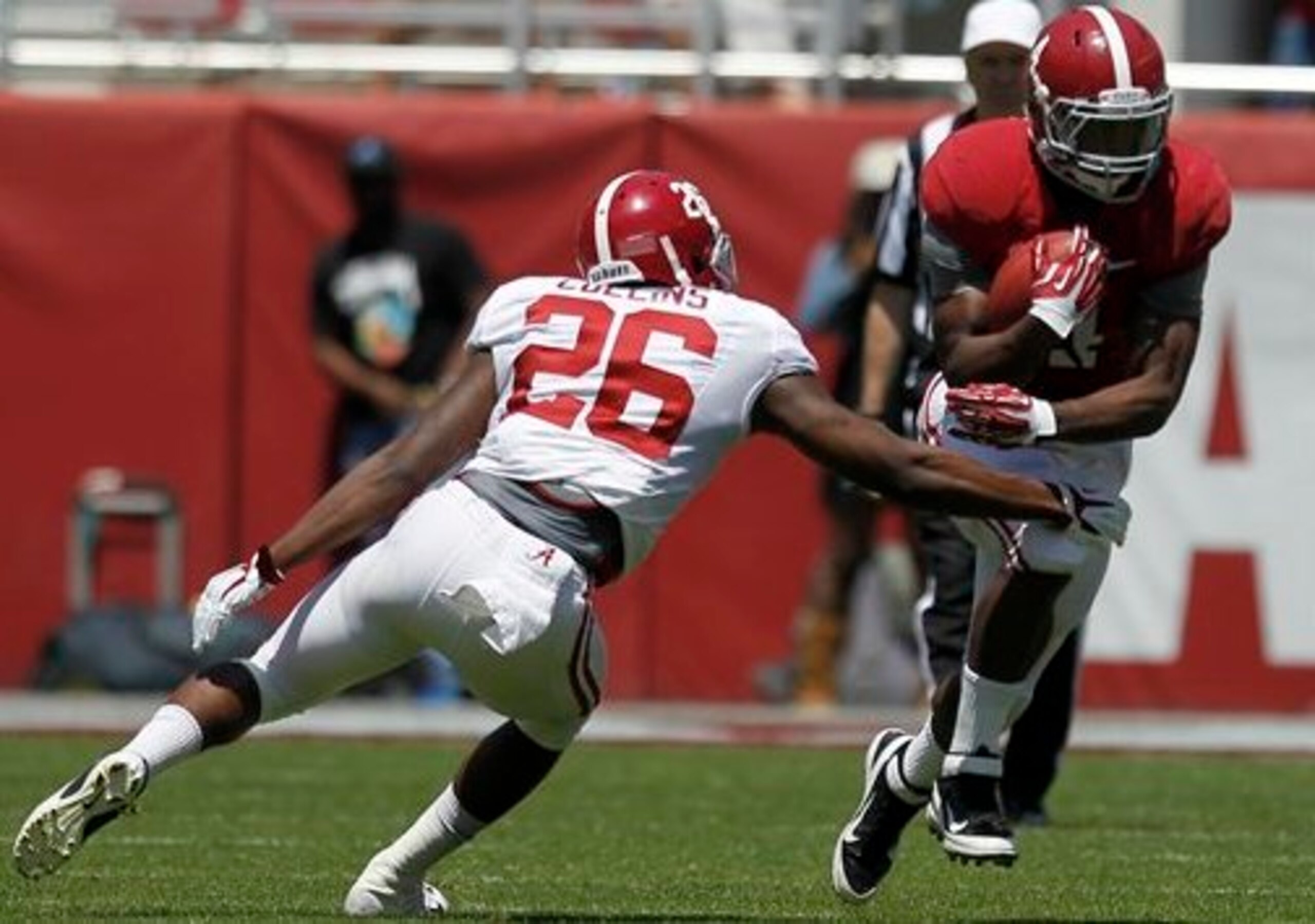 Could this be running back T.J. Yeldon's final year on the Capstone? There is that potential. Could this be running back T.J. Yeldon's final year on the Capstone? There is that potential.