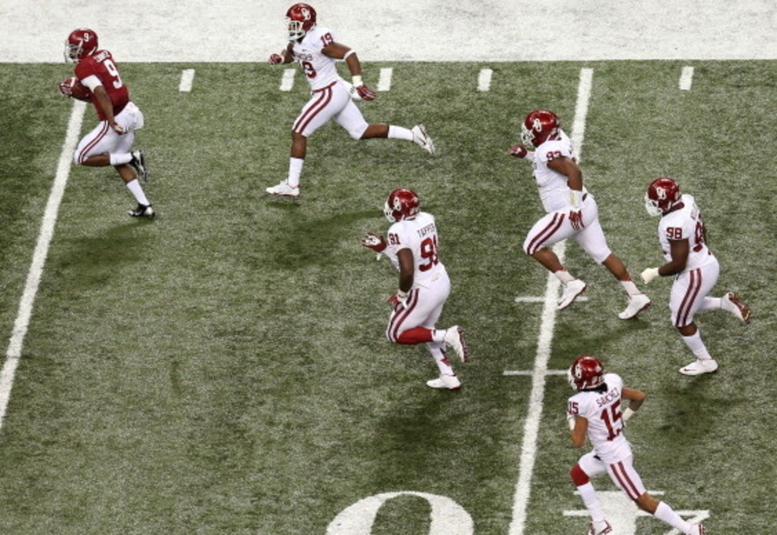 In terms of potential, there are few who can keep up with Amari Cooper. In terms of potential, there are few who can keep up with Amari Cooper.