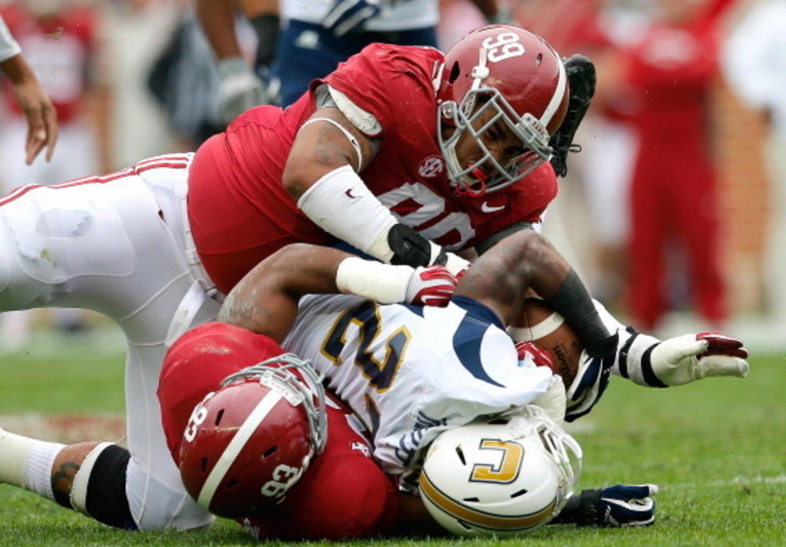 The more Brandon Ivory can be a run-stuffer and rush the passer, the more his draft stock will rise. The more Brandon Ivory can be a run-stuffer and rush the passer, the more his draft stock will rise.