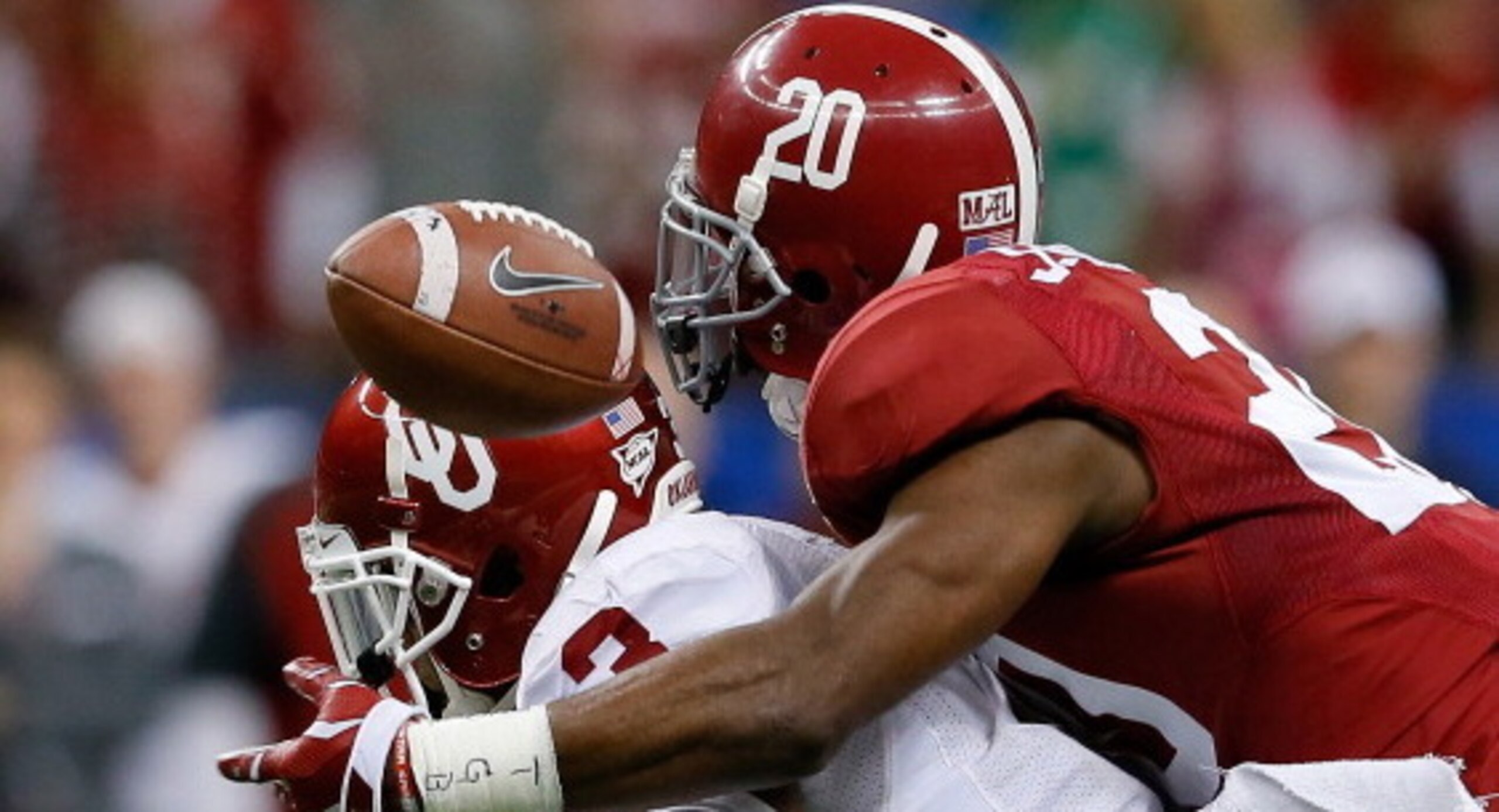 Jarrick Williams may be Alabama's best 2015 draft prospect out of the secondary. Jarrick Williams may be Alabama's best 2015 draft prospect out of the secondary.