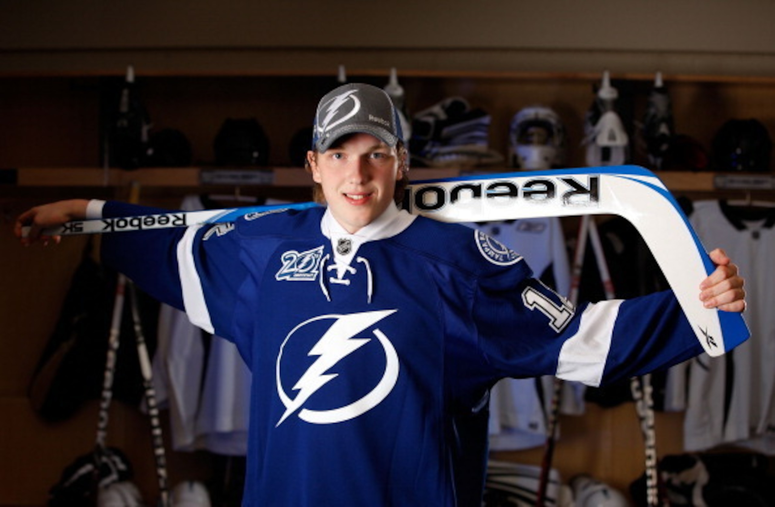 Andrei Vasilevkiy could change the game for the Bolts in net.