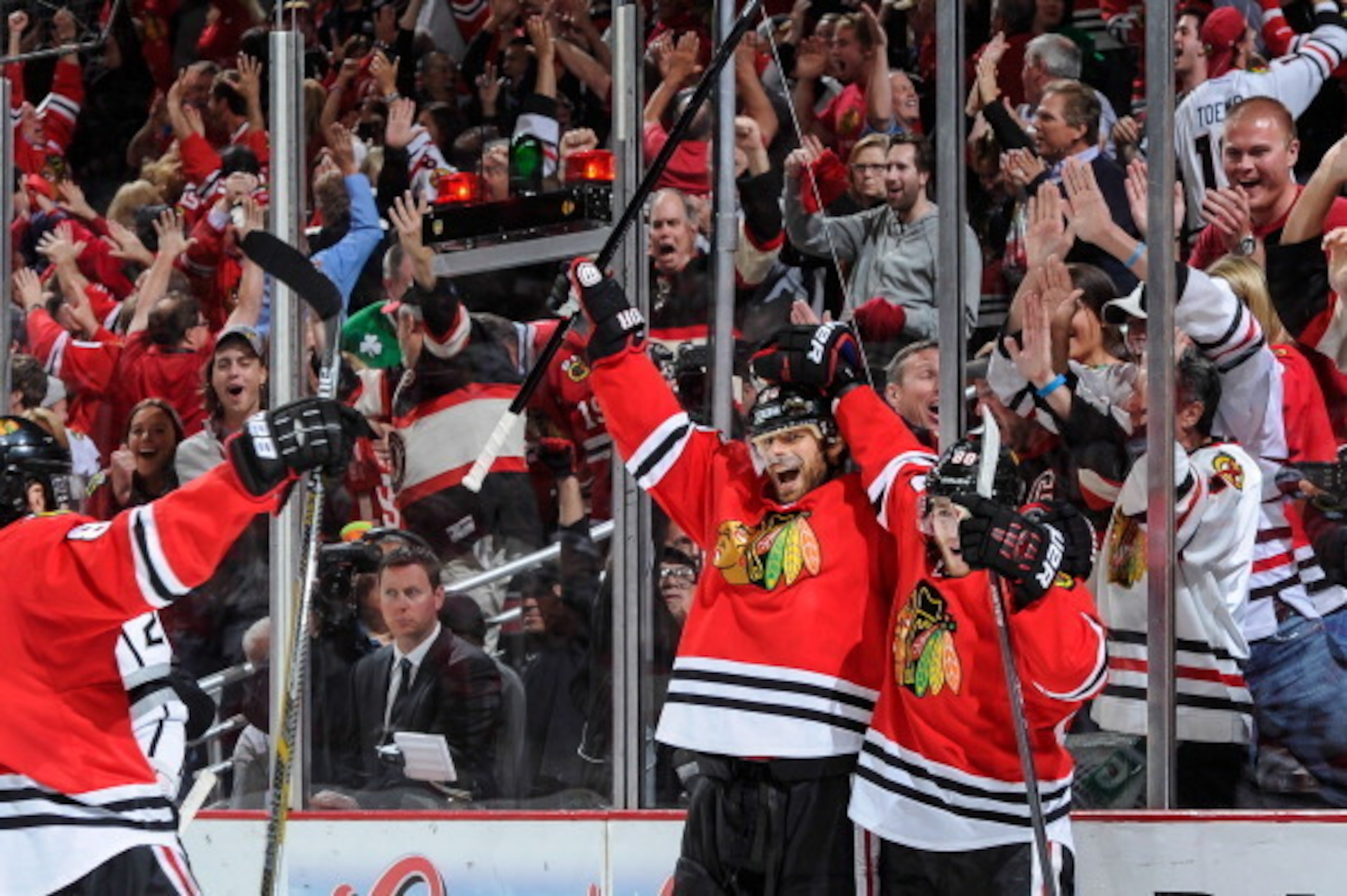 The Blackhawks played with true desperation to win Game 5.