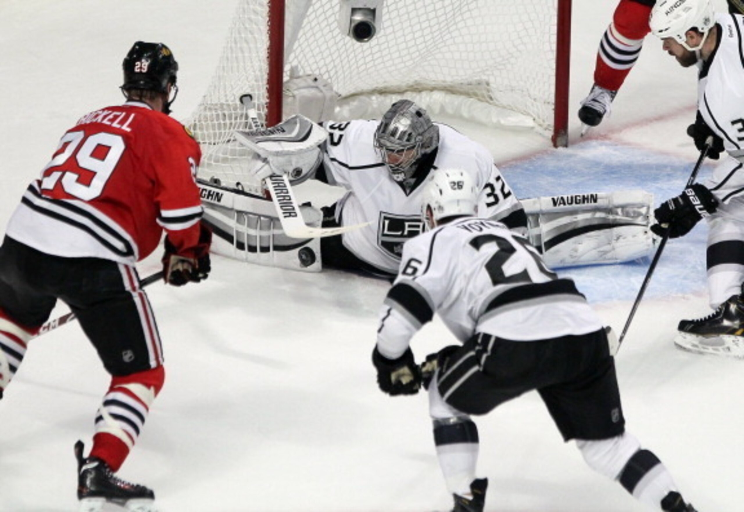 The overtime was a fast and thrilling 20 minutes of hockey.