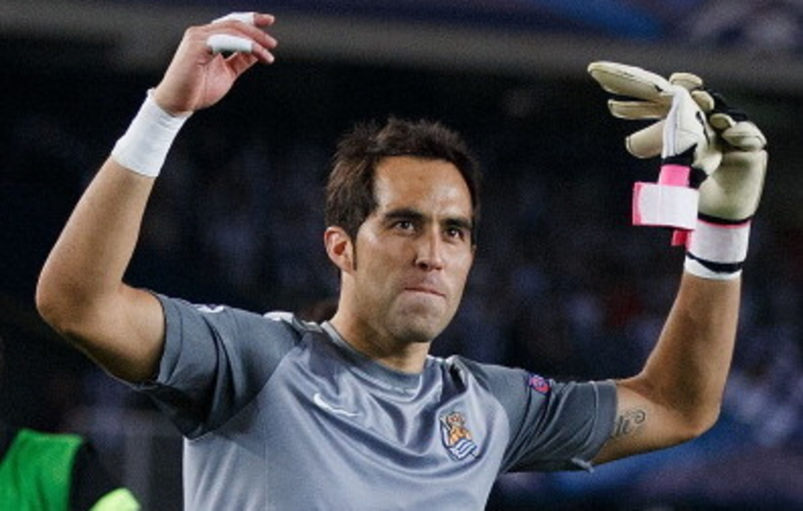 Barcelona have agreed terms with Claudio Bravo.