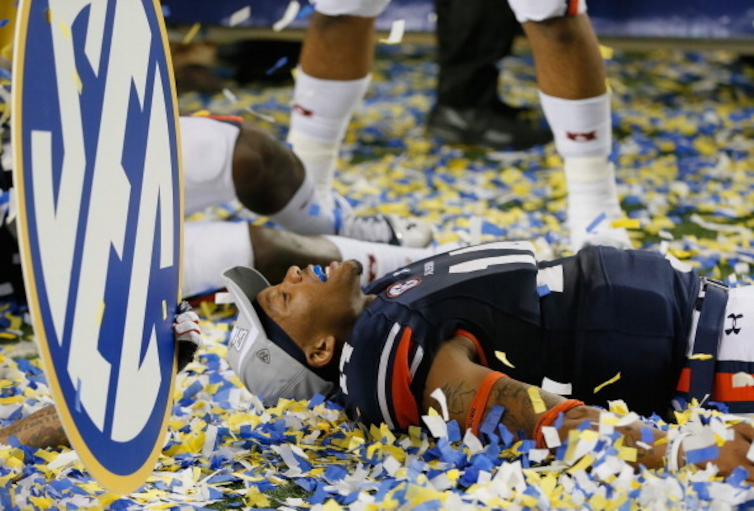 Auburn QB Nick Marshall