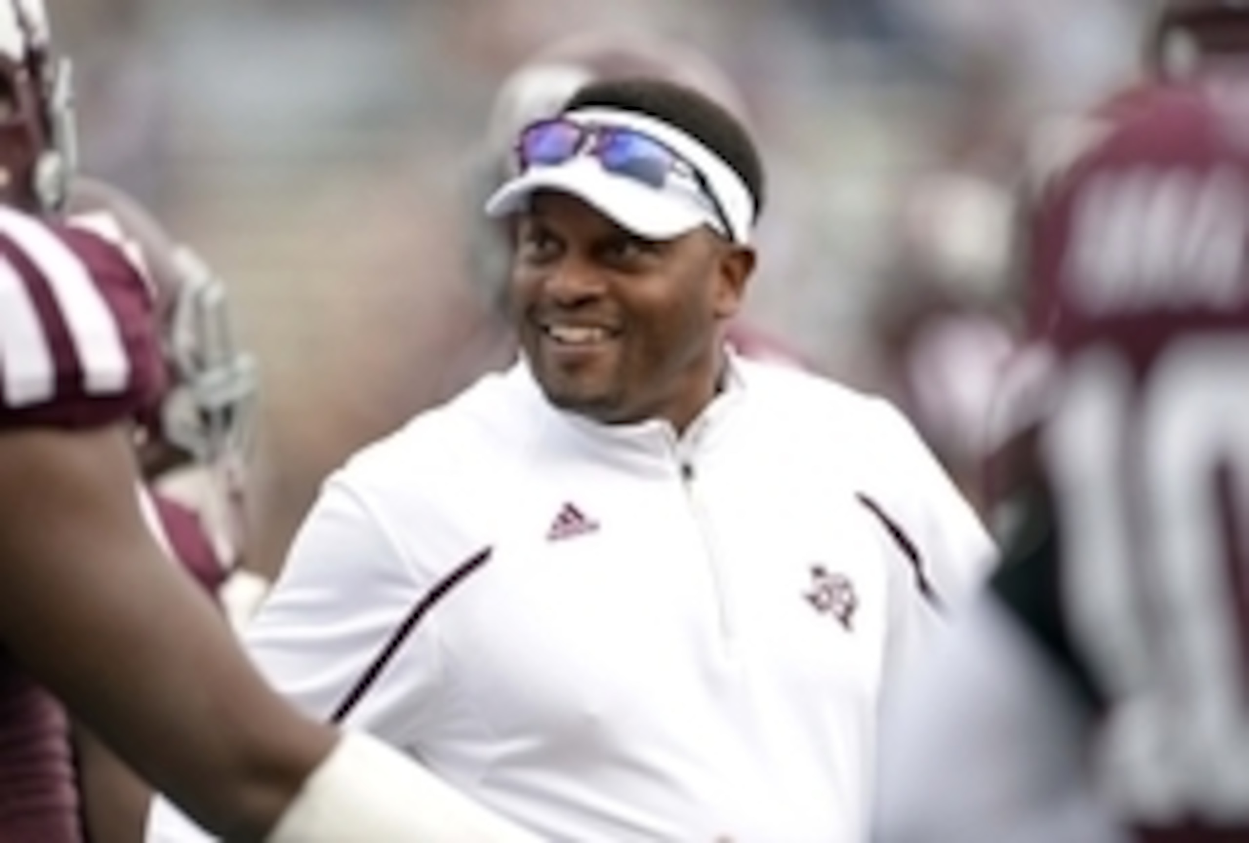 Texas A&M head coach Kevin Sumlin