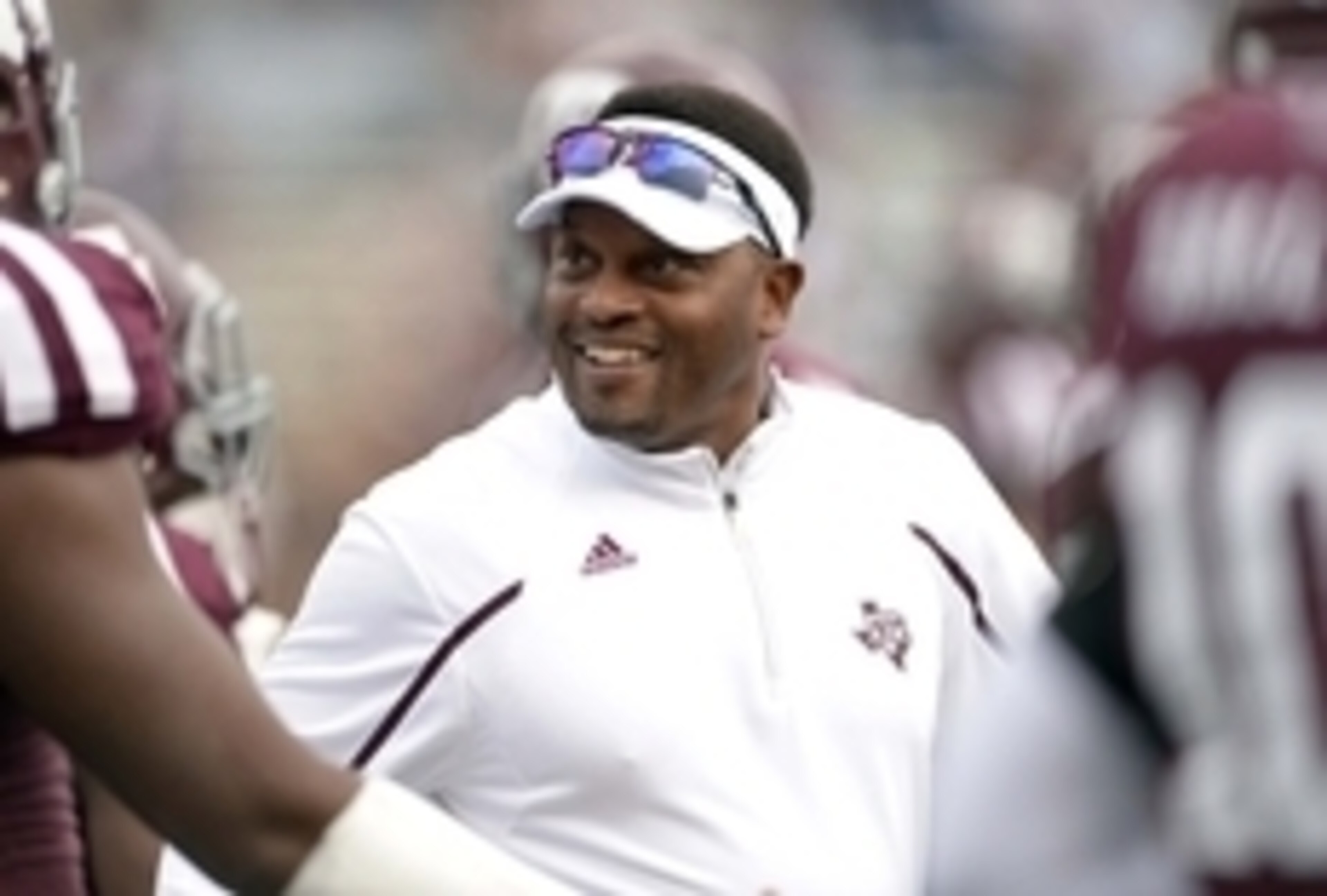 Texas A&M head coach Kevin Sumlin