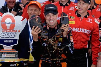 At New Hampshire, the real trophy is the giant lobster that comes along with the hardware.