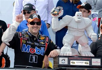 Miles the Monster makes for a pretty spectacular trophy at Dover.