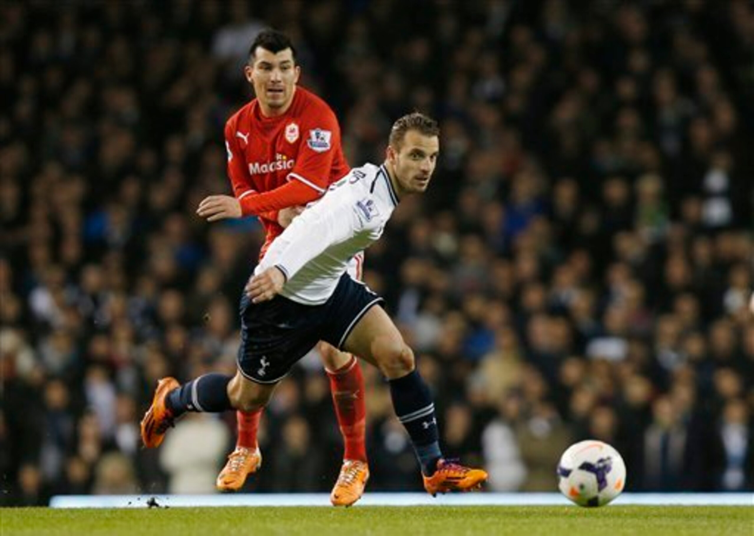 Would Soldado consider a move back to Spain?