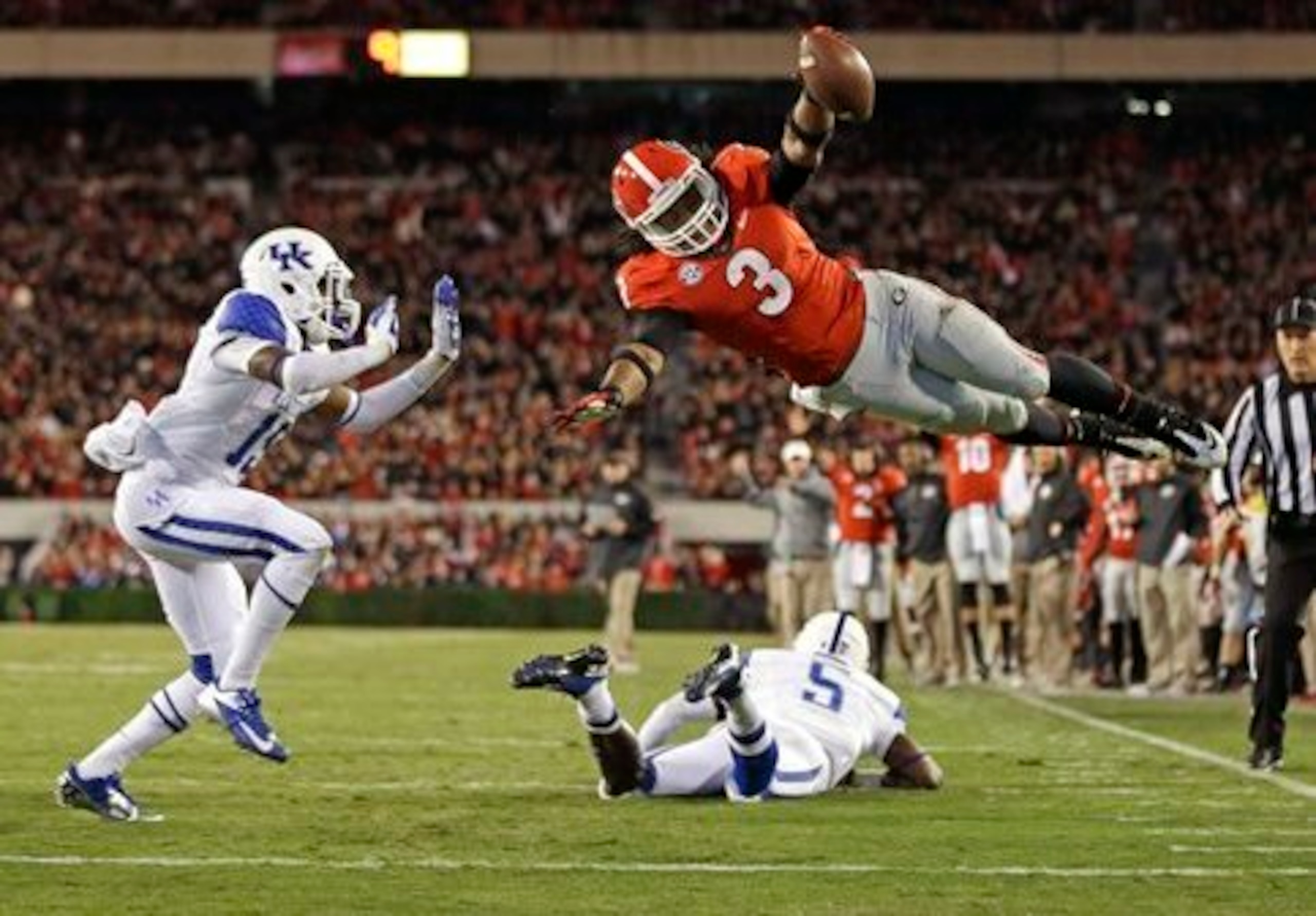 Georgia RB Todd Gurley