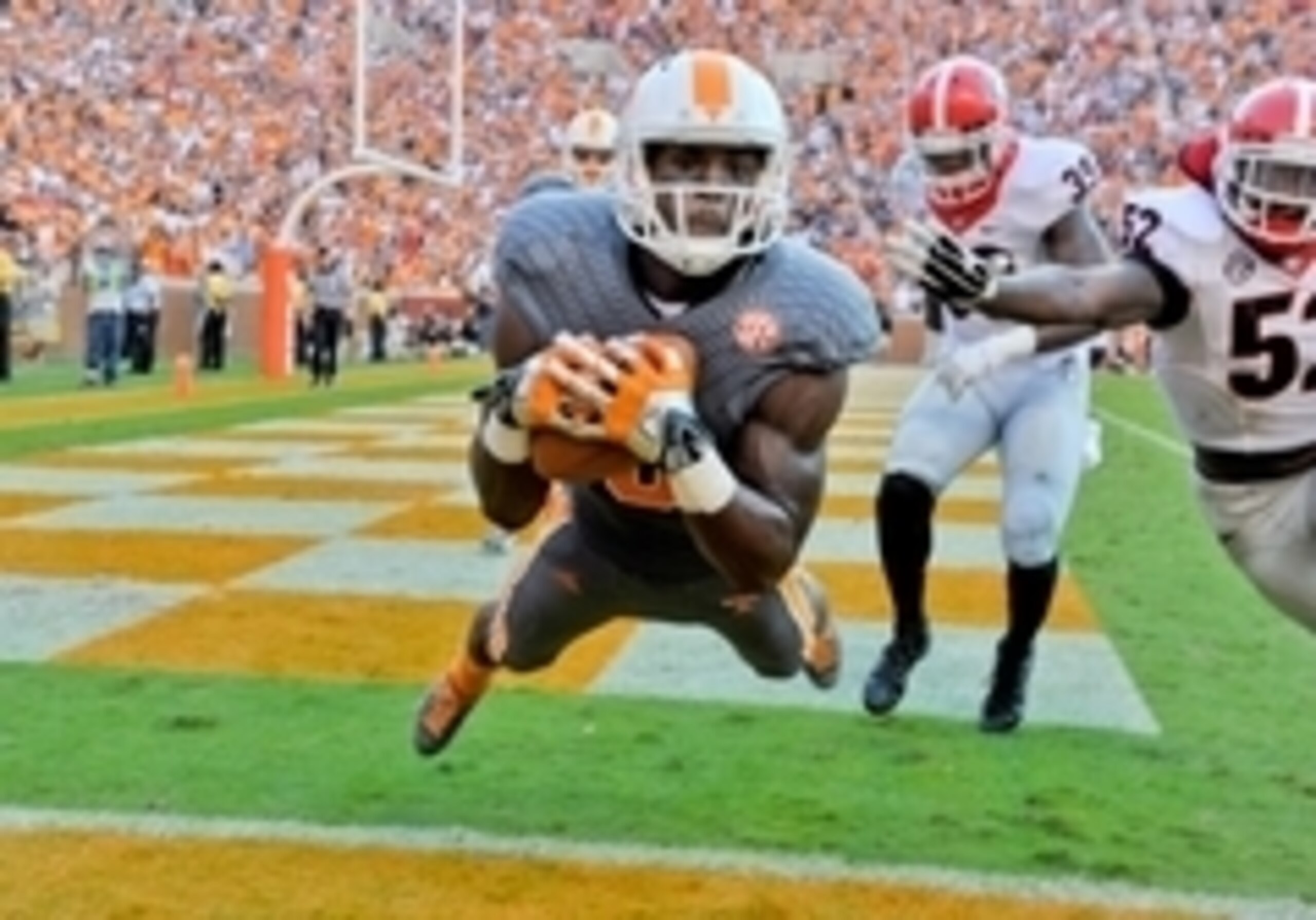 Tennessee WR Marquez North