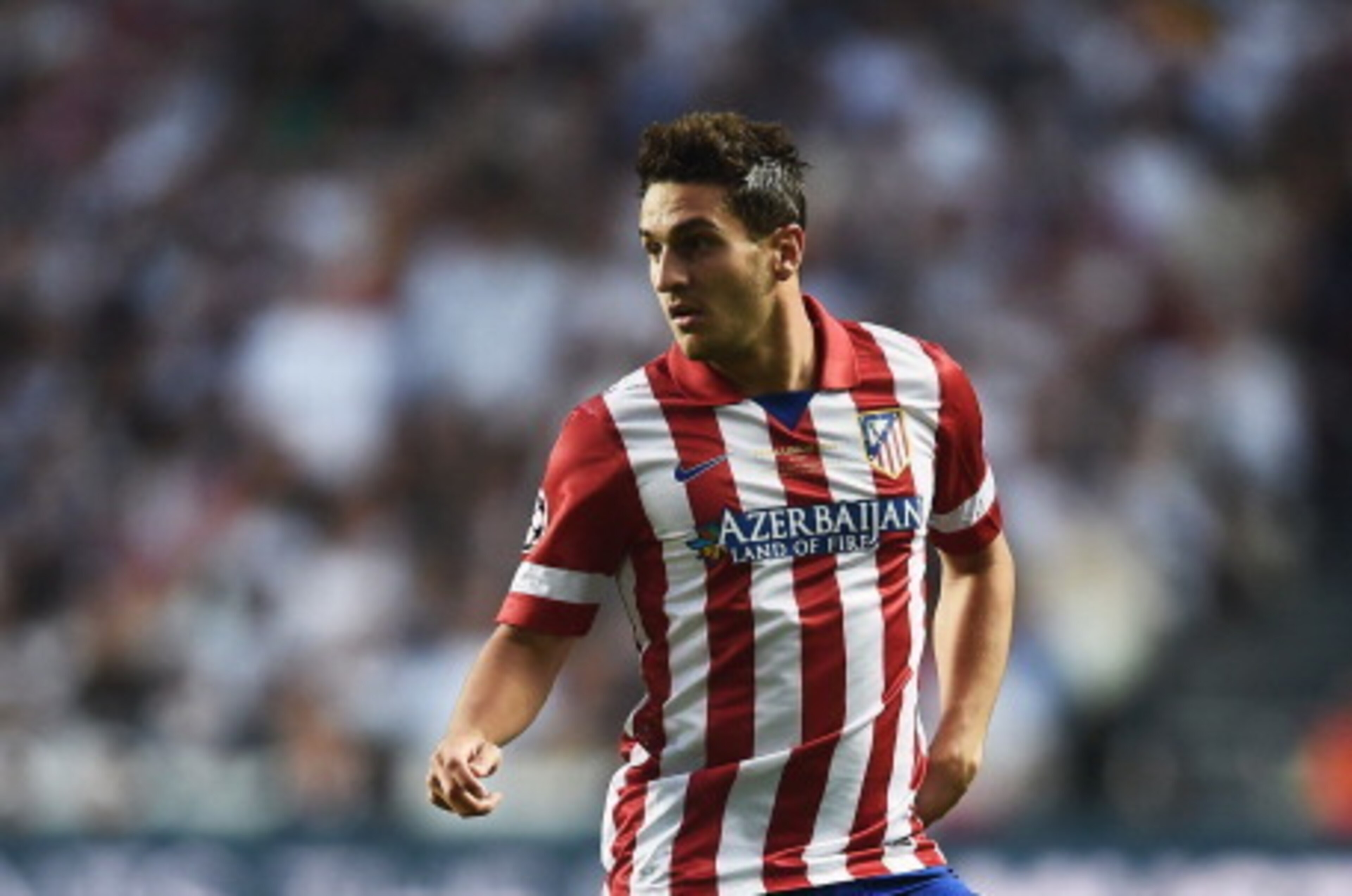 Koke is happy in Madrid.