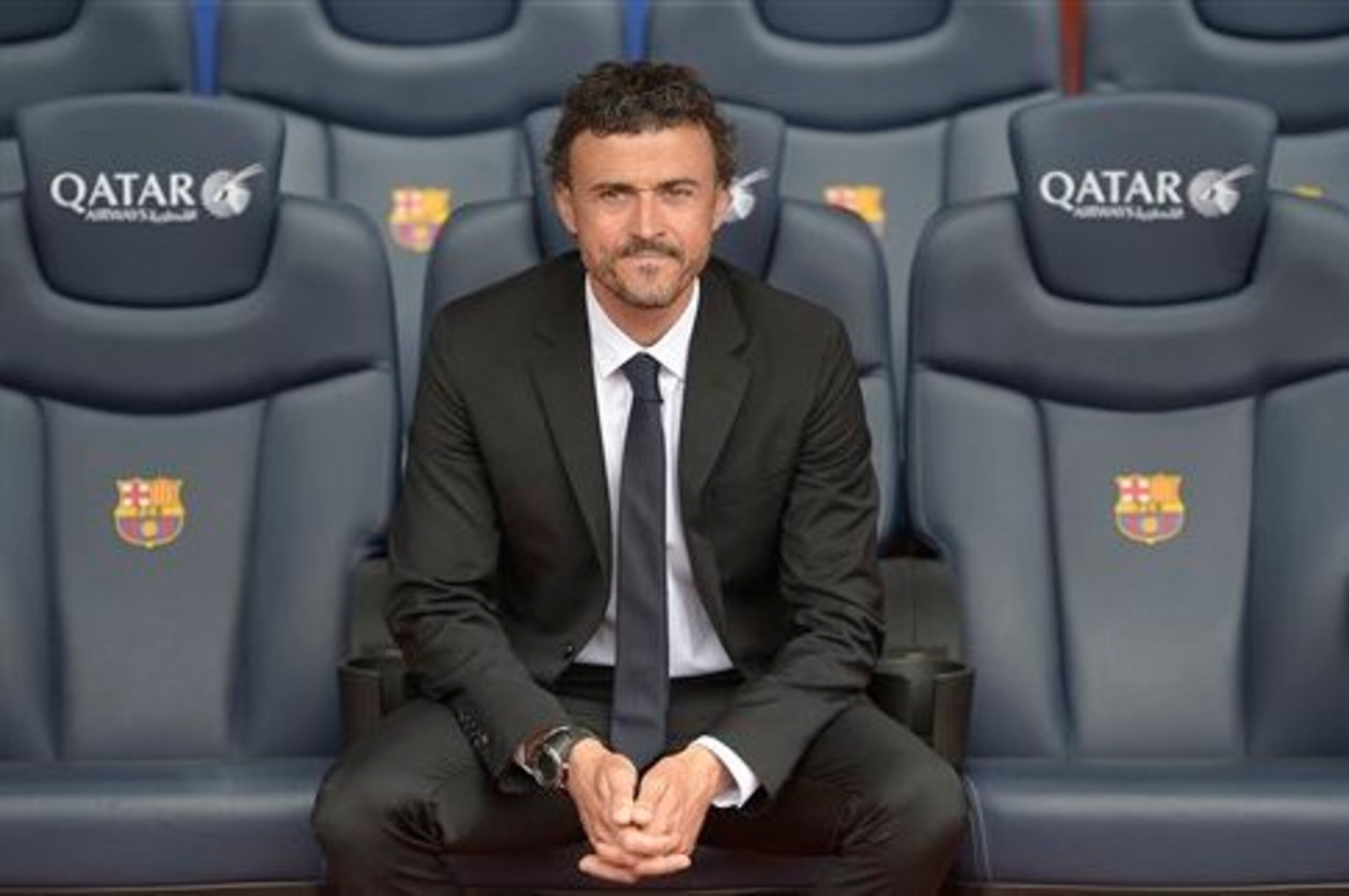 Luis Enrique has much to ponder.