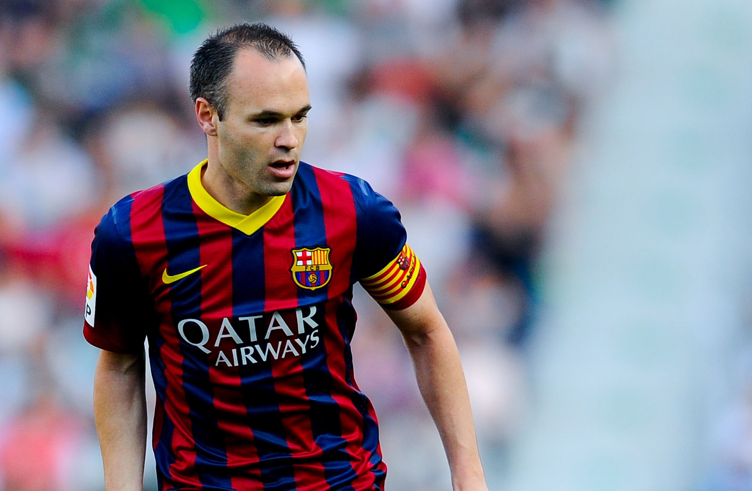 Should Andres Iniesta take over the captaincy?